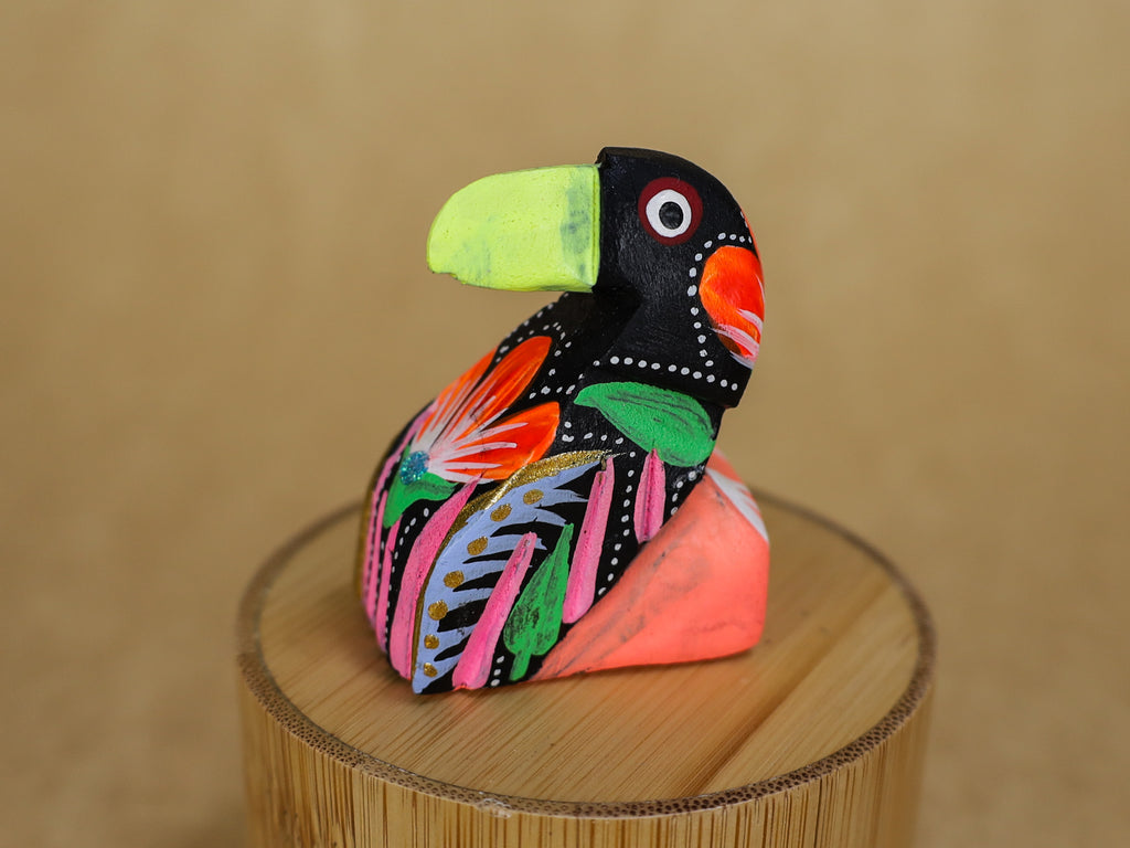 Mini Alebrijes 100 Set Alebrije Oaxacan Wood Carving