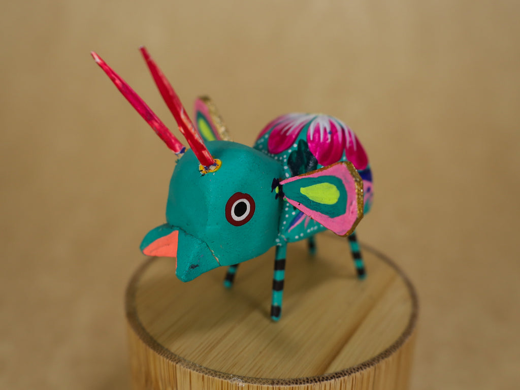 Mini Alebrijes 100 Set Alebrije Oaxacan Wood Carving