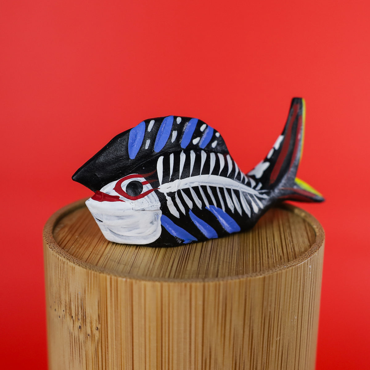 Day of the Dead Mini Alebrijes 10 Set Alebrije Oaxacan Wood Carving