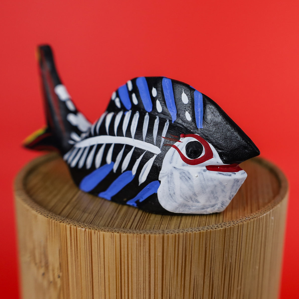 Day of the Dead Mini Alebrijes 10 Set Alebrije Oaxacan Wood Carving