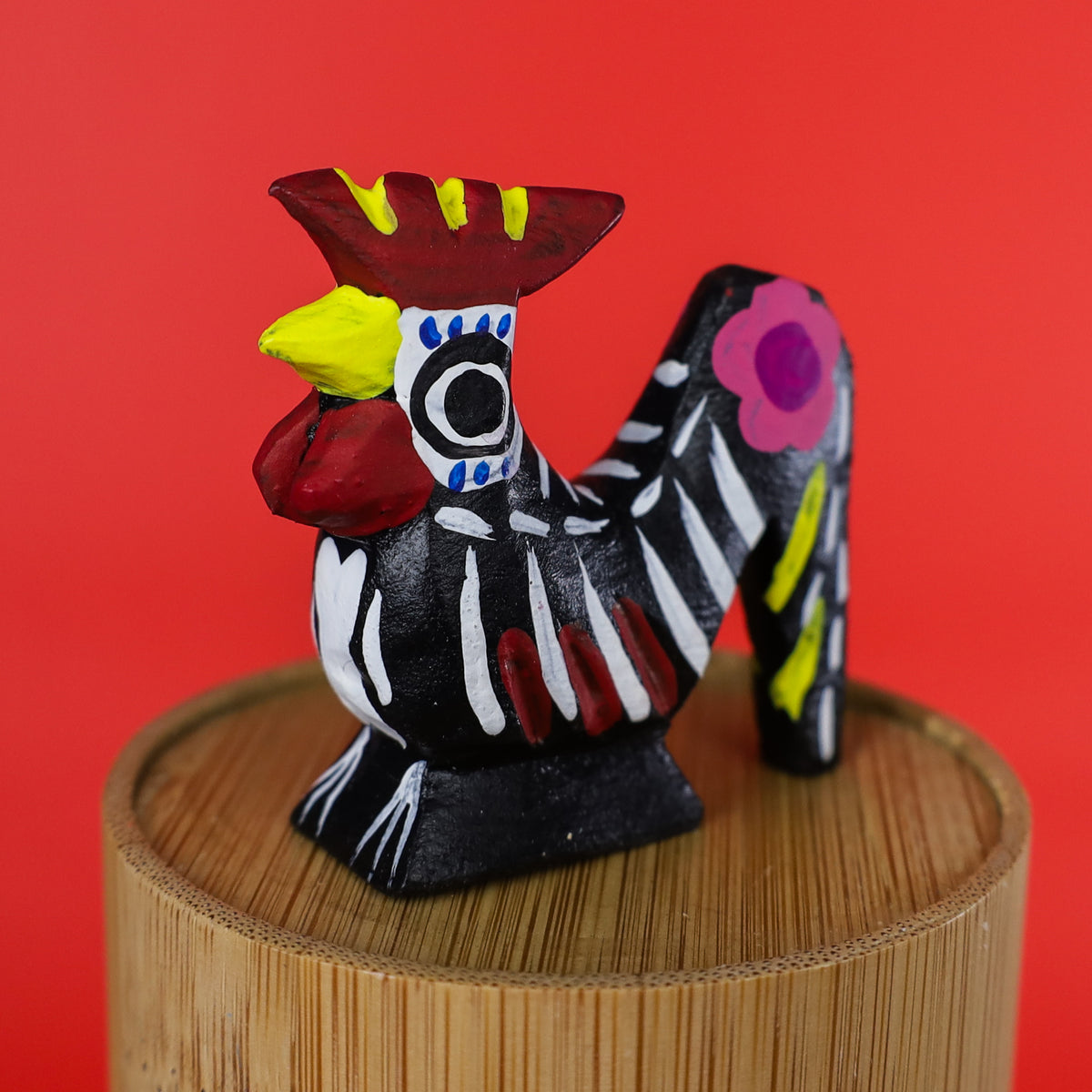 Day of the Dead Mini Alebrijes 10 Set Alebrije Oaxacan Wood Carving