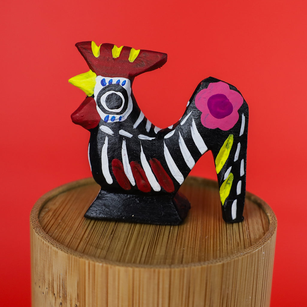 Day of the Dead Mini Alebrijes 10 Set Alebrije Oaxacan Wood Carving