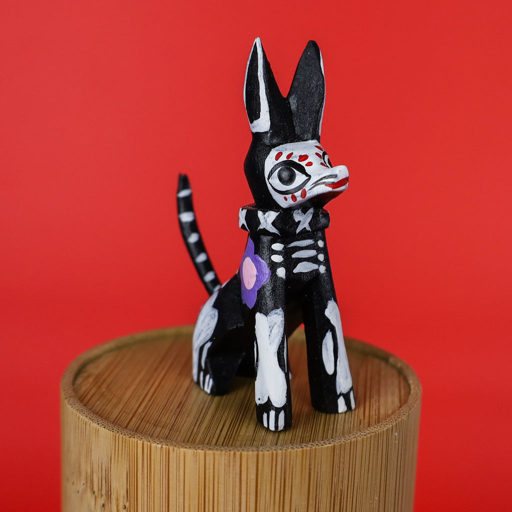 Day of the Dead Mini Alebrijes 10 Set Alebrije Oaxacan Wood Carving