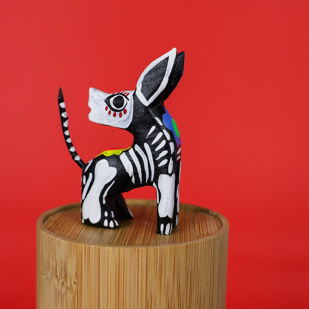 Day of the Dead Mini Alebrijes 10 Set Alebrije Oaxacan Wood Carving