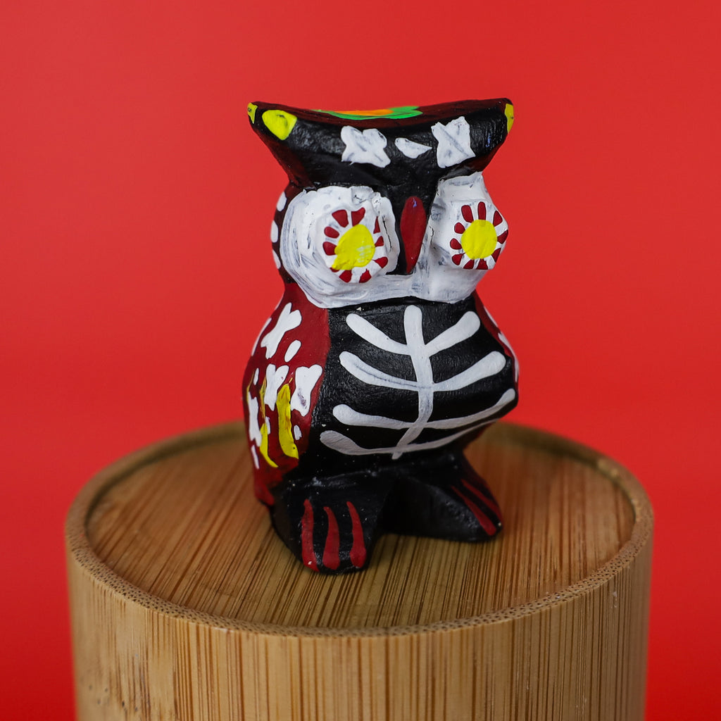 Day of the Dead Mini Alebrijes 10 Set Alebrije Oaxacan Wood Carving