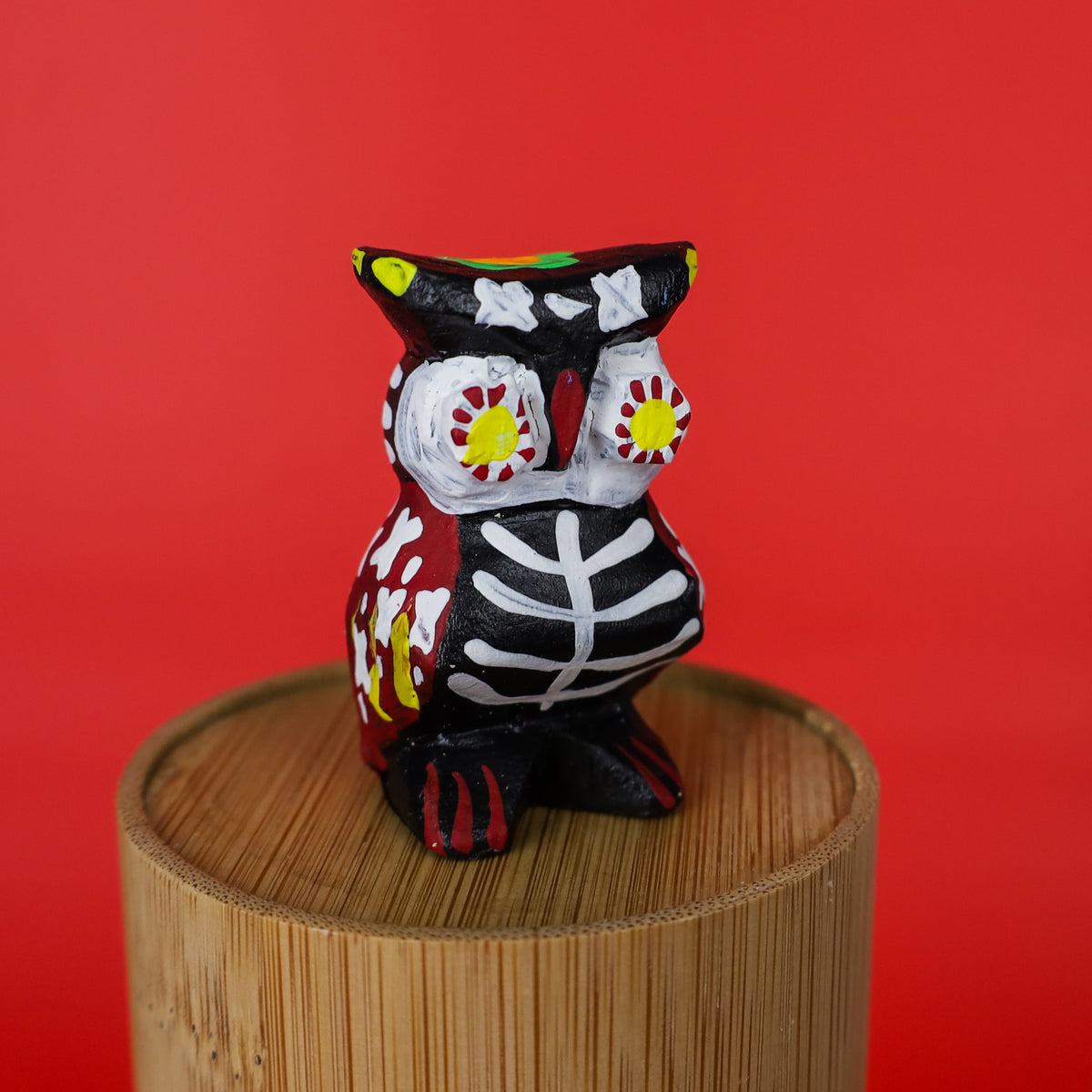 Day of the Dead Mini Alebrijes 10 Set Alebrije Oaxacan Wood Carving