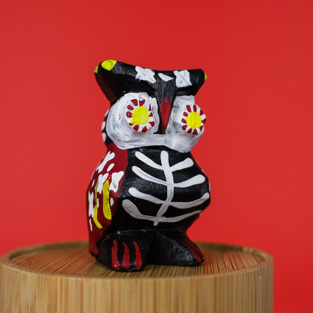 Day of the Dead Mini Alebrijes 10 Set Alebrije Oaxacan Wood Carving