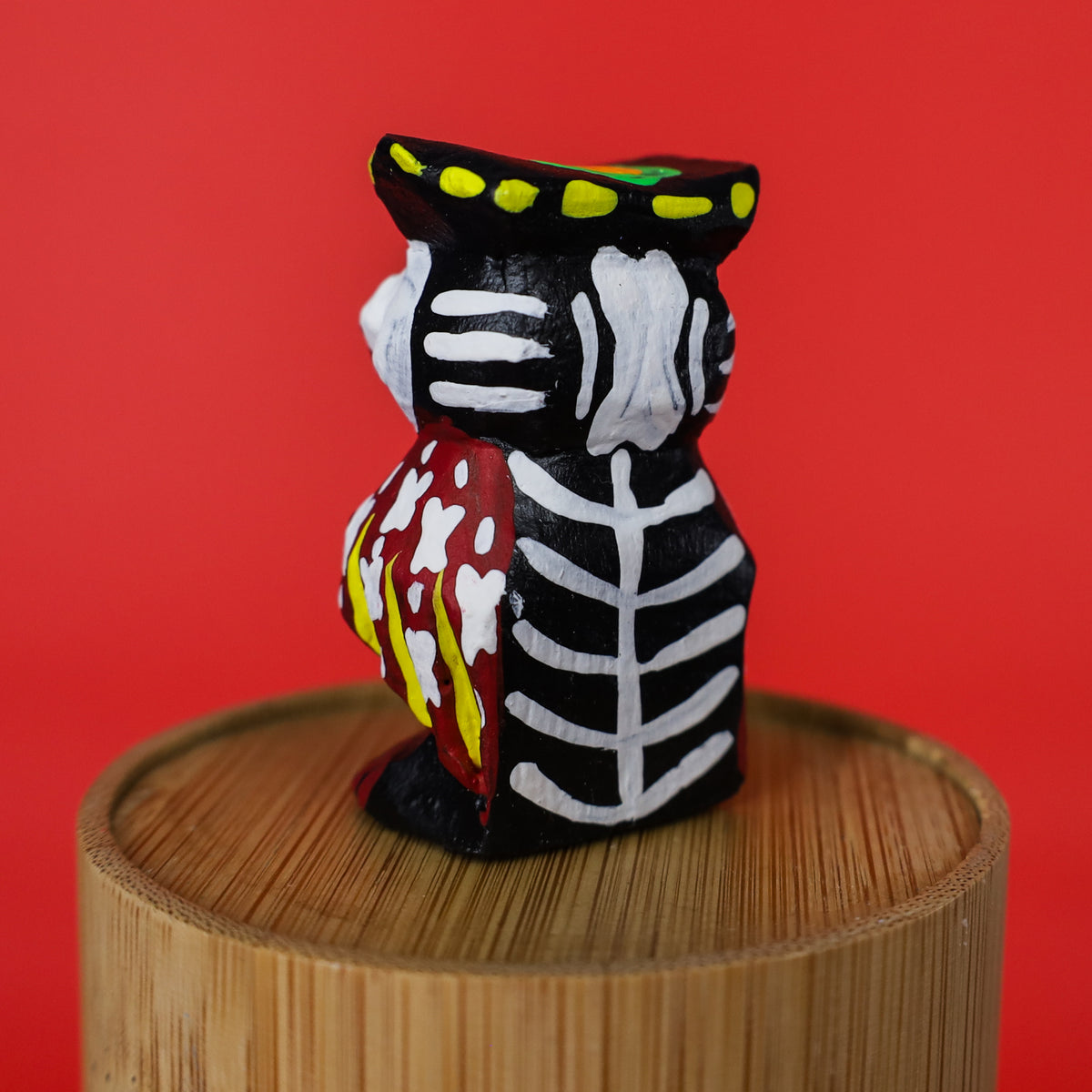 Day of the Dead Mini Alebrijes 10 Set Alebrije Oaxacan Wood Carving