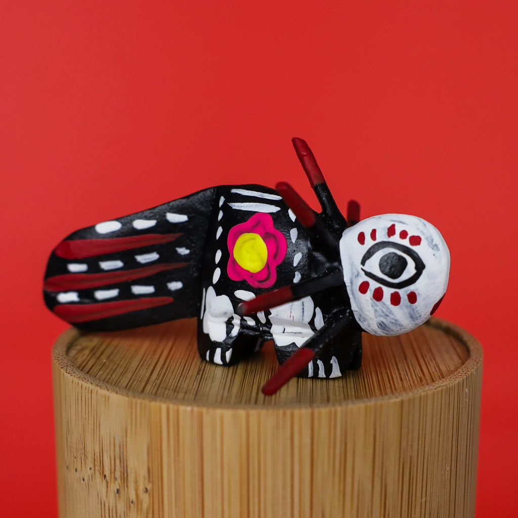 Day of the Dead Mini Alebrijes 10 Set Alebrije Oaxacan Wood Carving