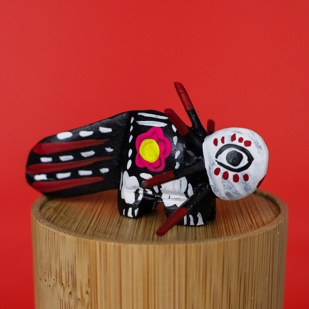 Day of the Dead Mini Alebrijes 10 Set Alebrije Oaxacan Wood Carving
