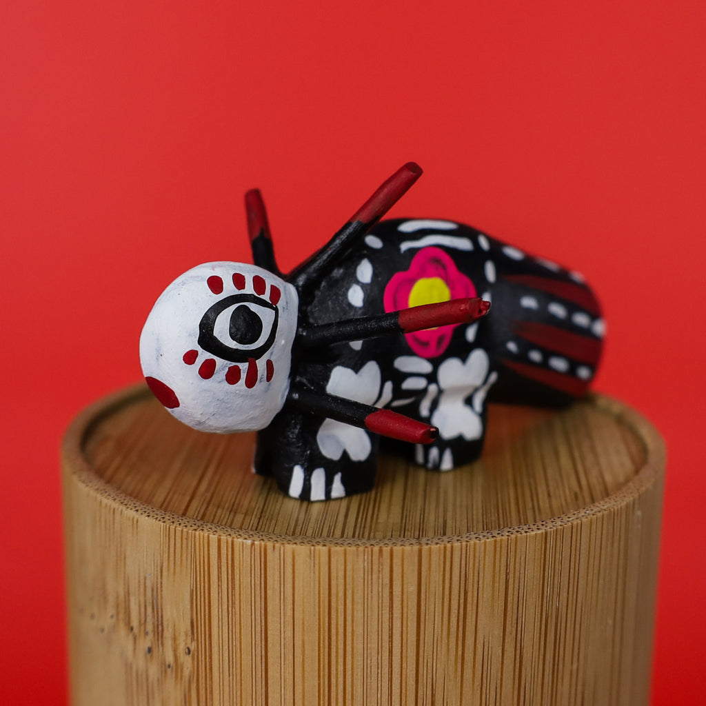 Day of the Dead Mini Alebrijes 10 Set Alebrije Oaxacan Wood Carving