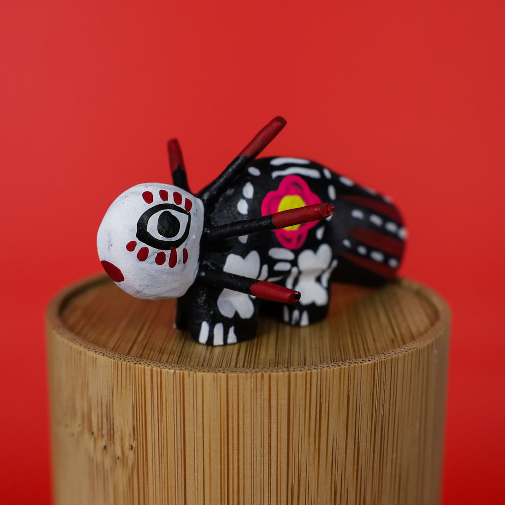 Day of the Dead Mini Alebrijes 10 Set Alebrije Oaxacan Wood Carving