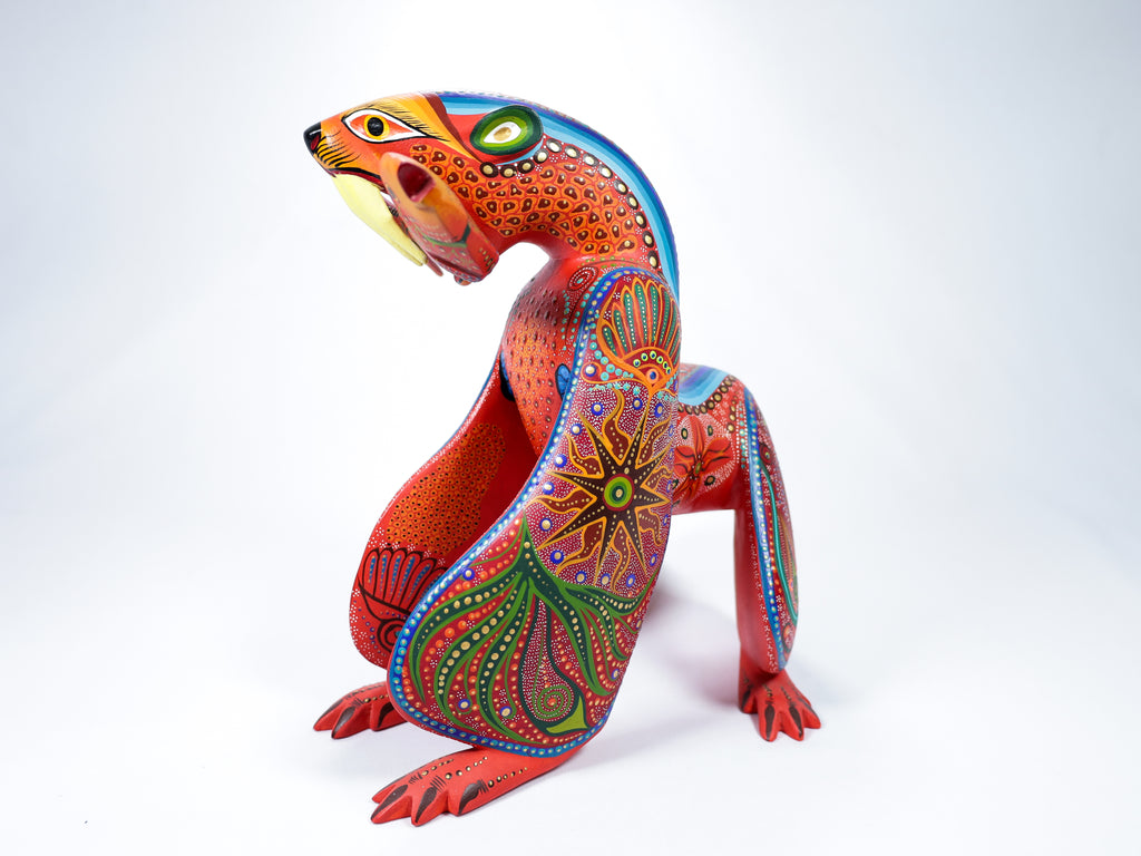 Bear Alebrije Oaxacan Wood Carving