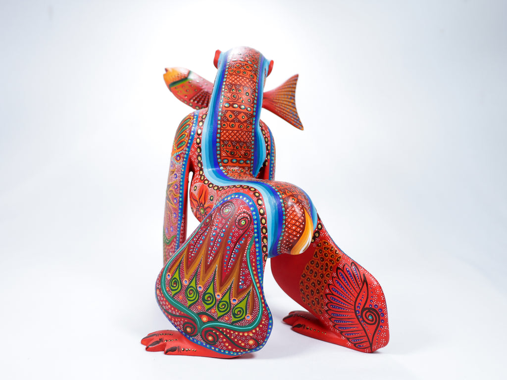 Bear Alebrije Oaxacan Wood Carving
