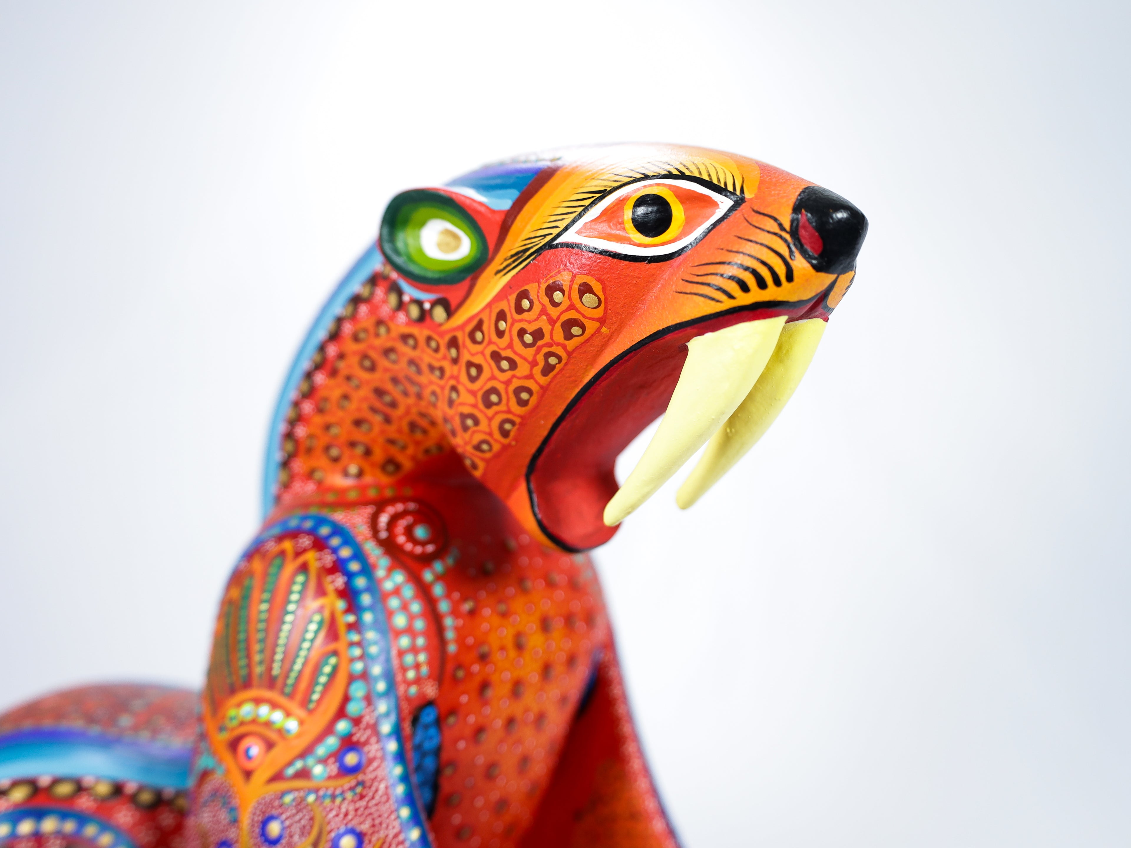 Bear Alebrije Oaxacan Wood Carving