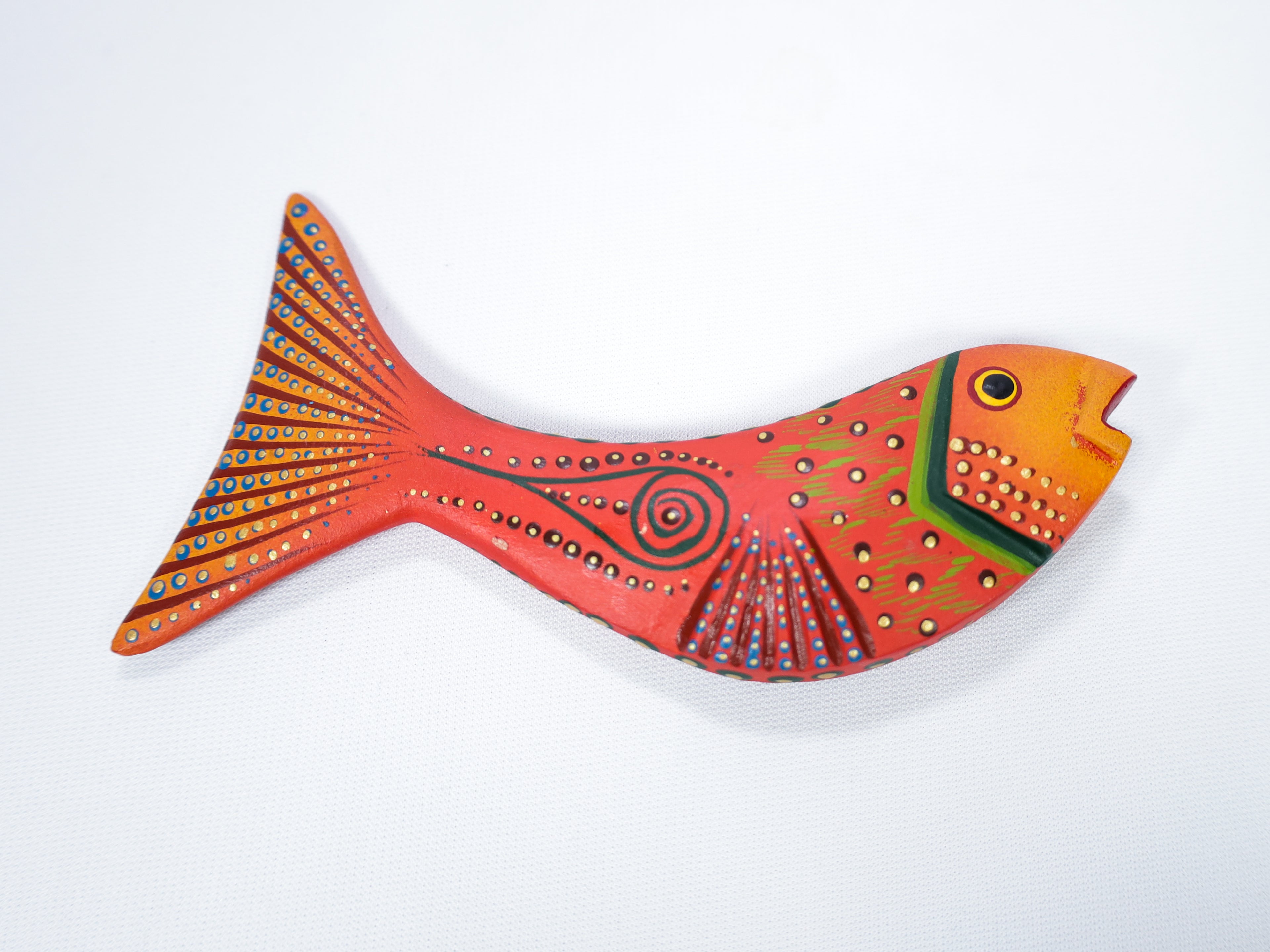 Bear Alebrije Oaxacan Wood Carving