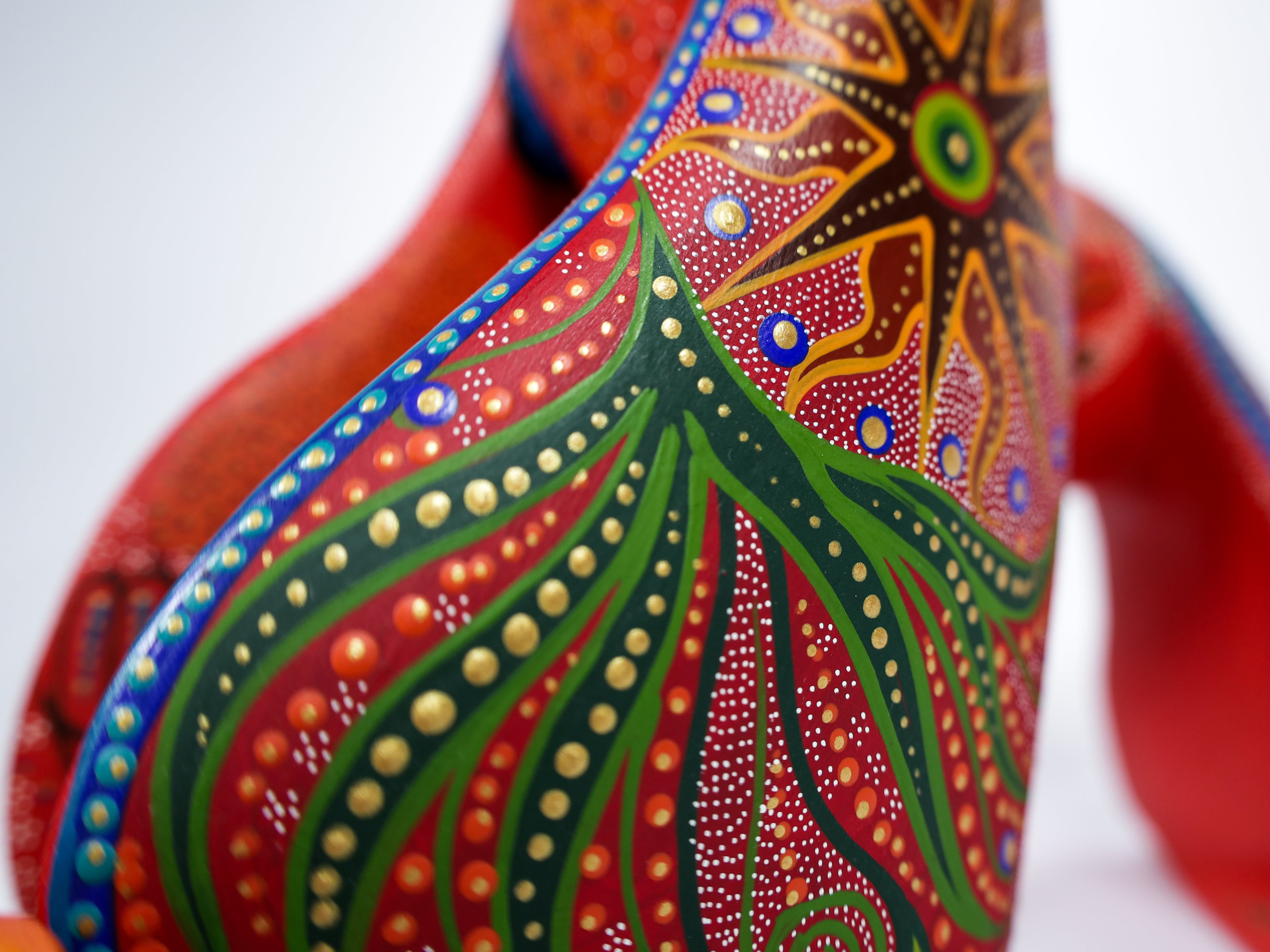 Bear Alebrije Oaxacan Wood Carving