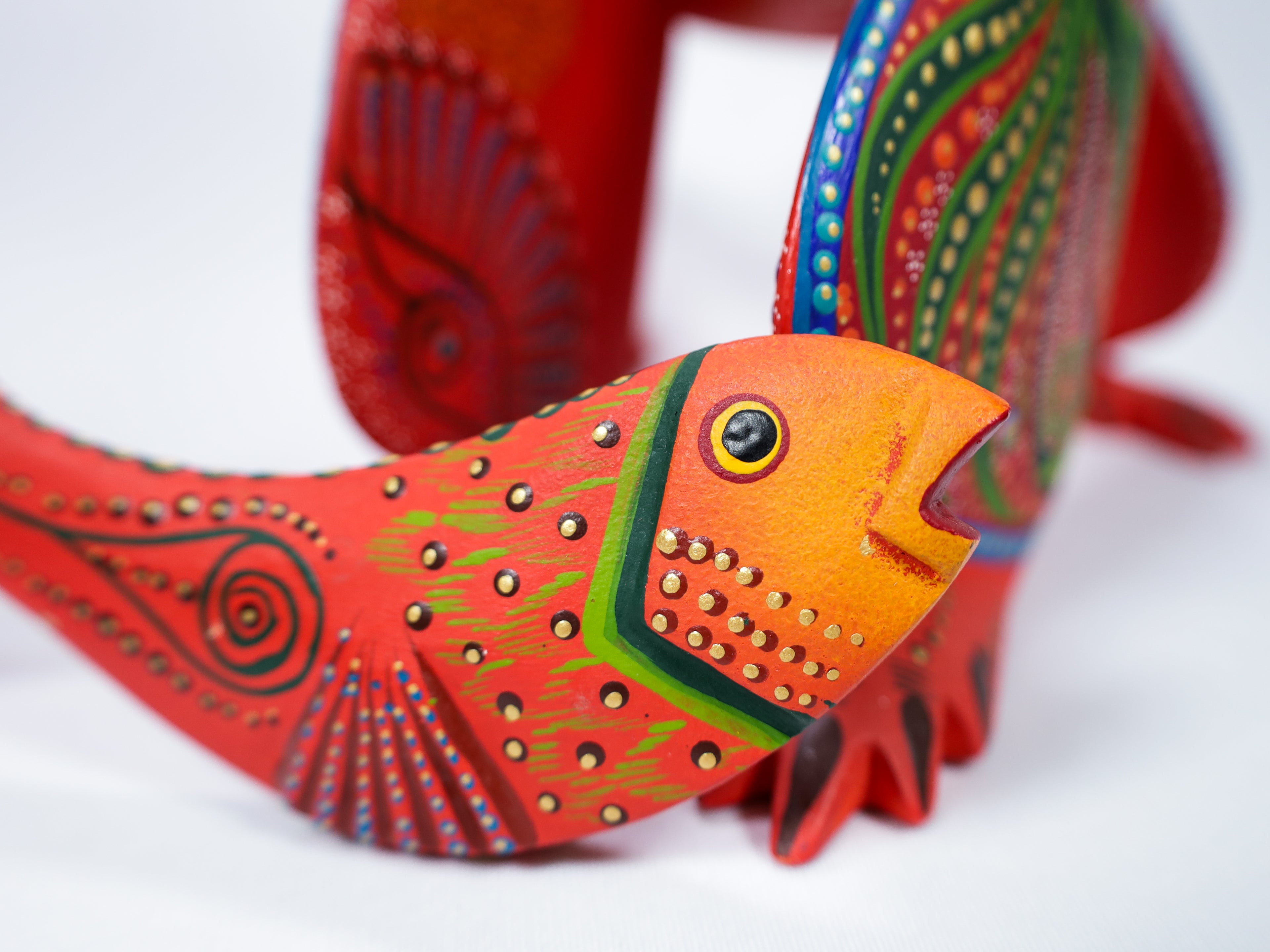 Bear Alebrije Oaxacan Wood Carving