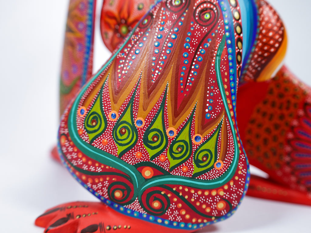 Bear Alebrije Oaxacan Wood Carving