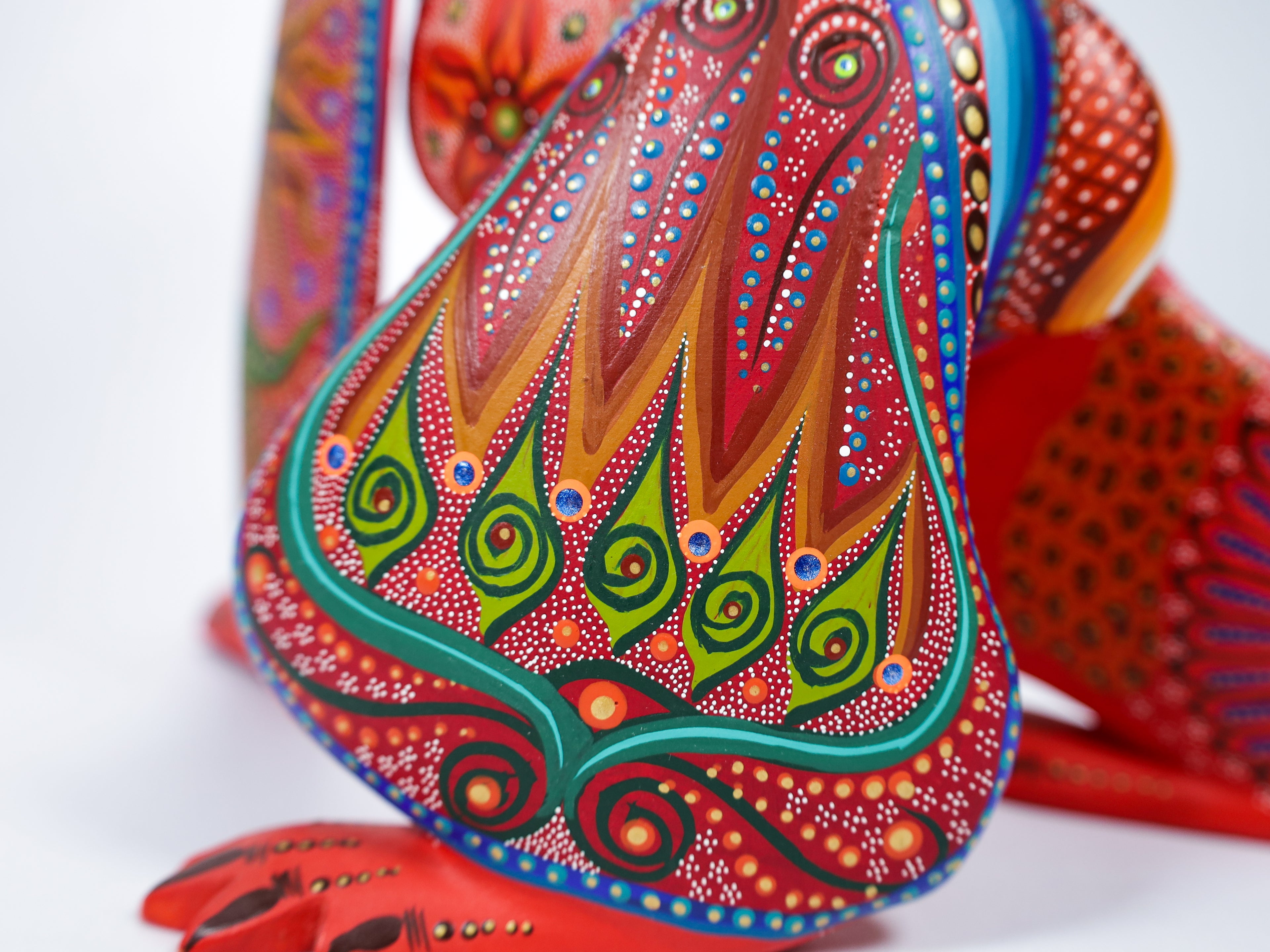 Bear Alebrije Oaxacan Wood Carving