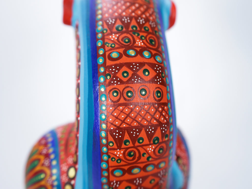 Bear Alebrije Oaxacan Wood Carving