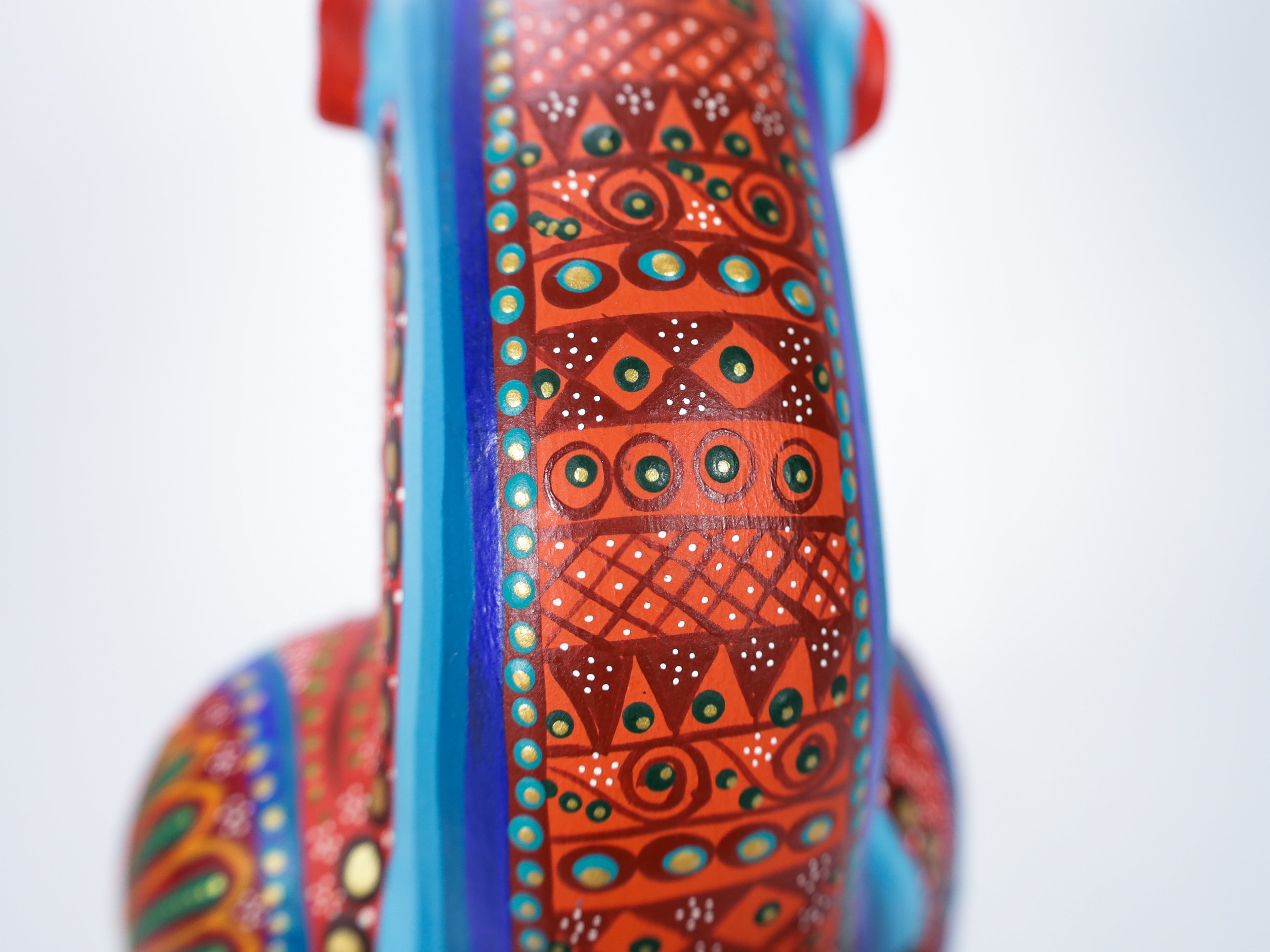 Bear Alebrije Oaxacan Wood Carving