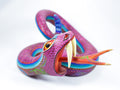 Snake Alebrije Wood Carving