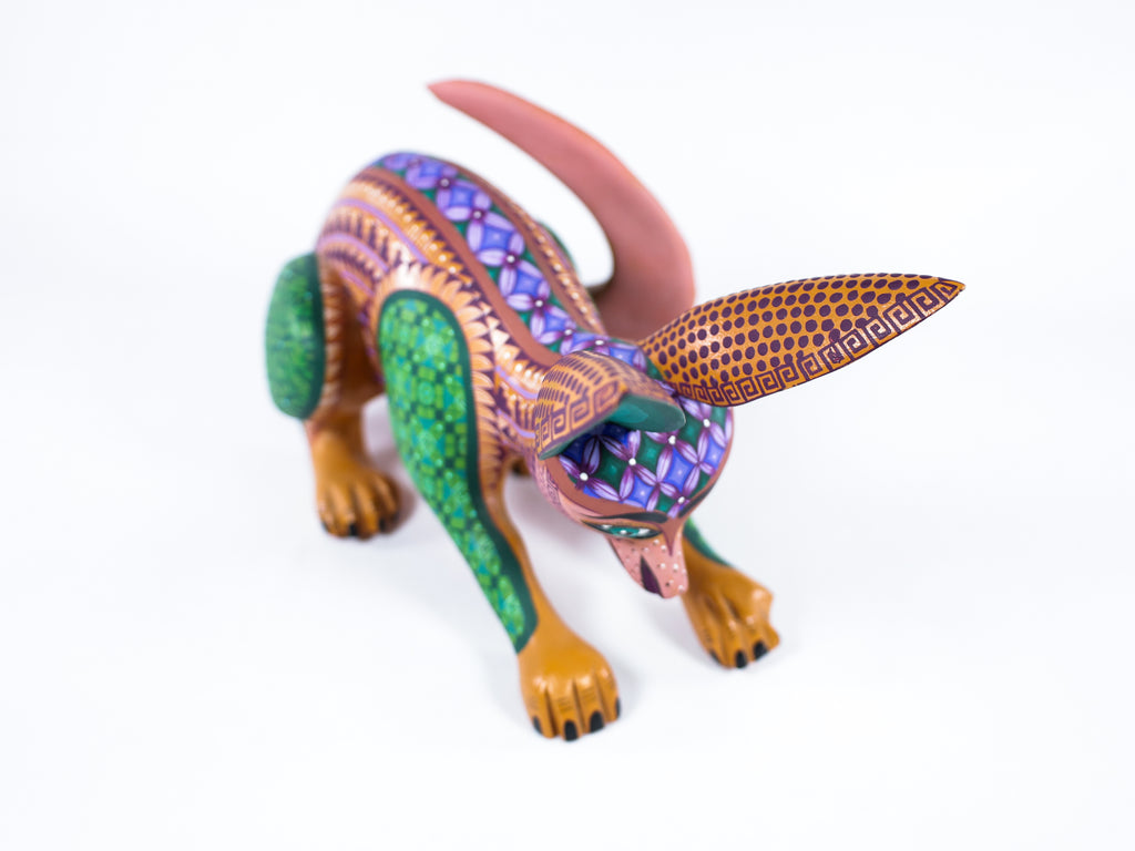 Hare Alebrije Oaxacan Wood Carving