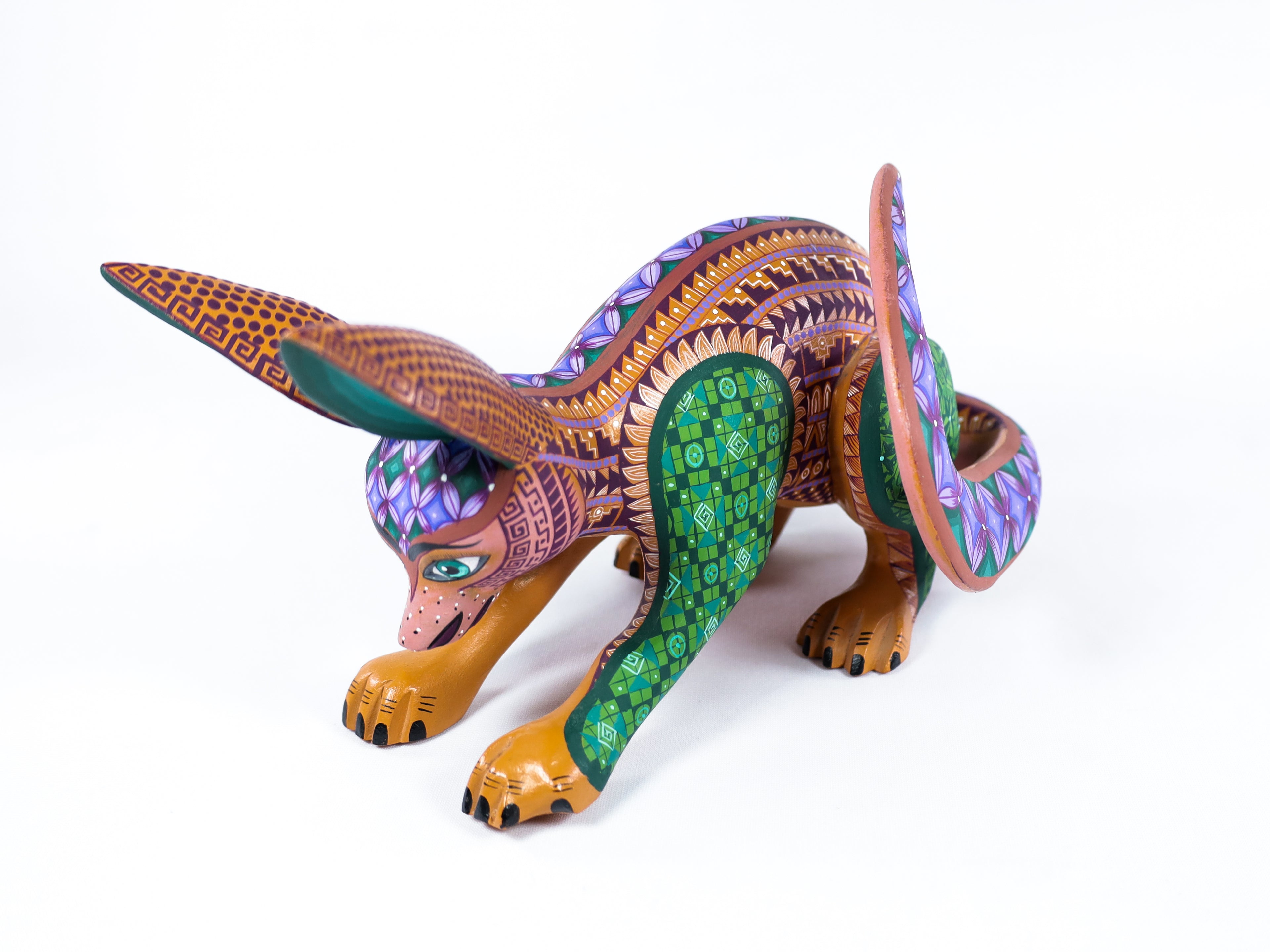 Hare Alebrije Oaxacan Wood Carving