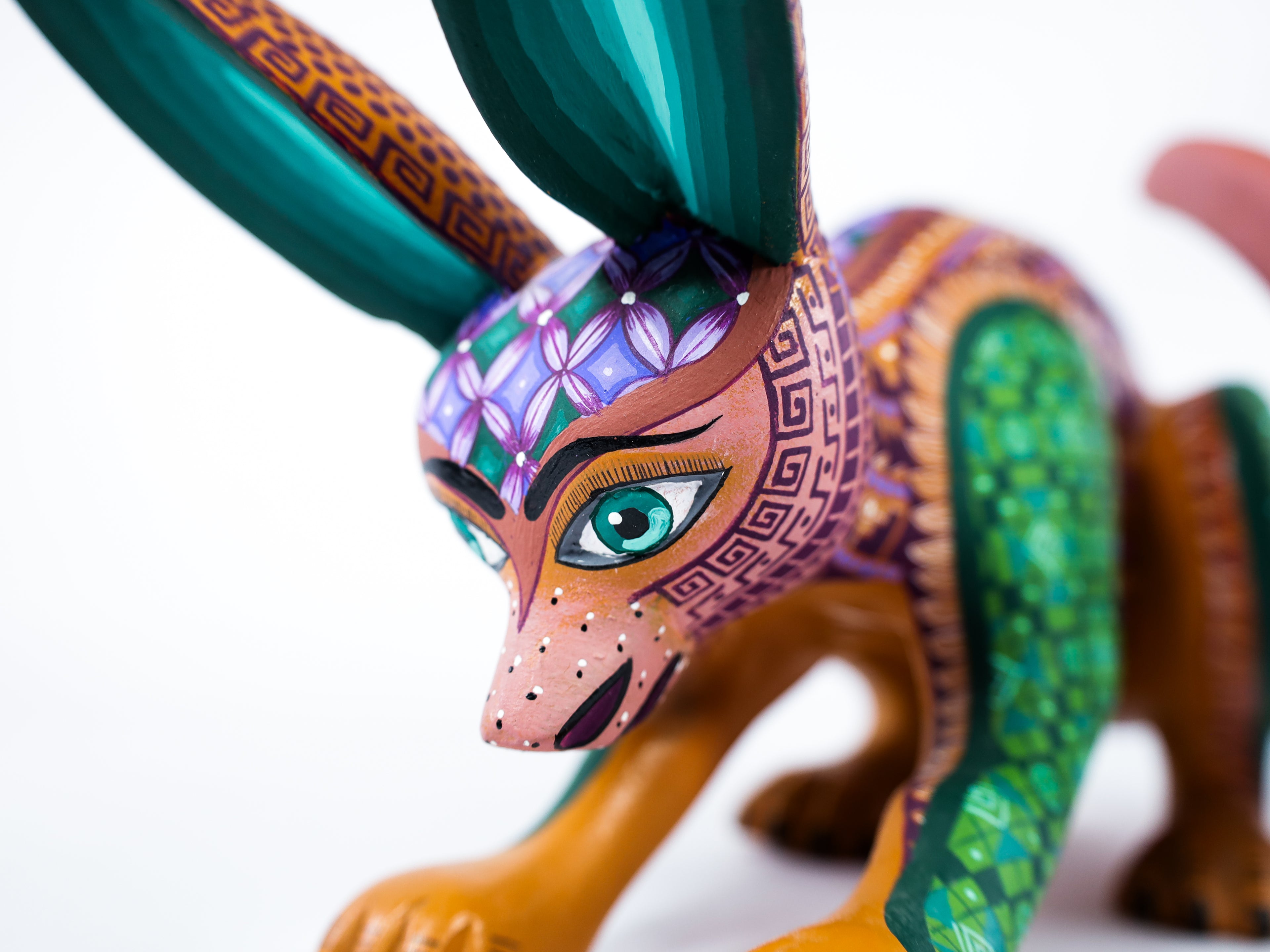 Hare Alebrije Oaxacan Wood Carving