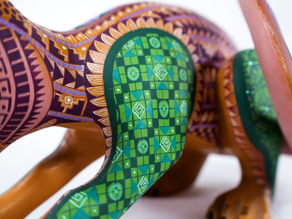 Hare Alebrije Oaxacan Wood Carving