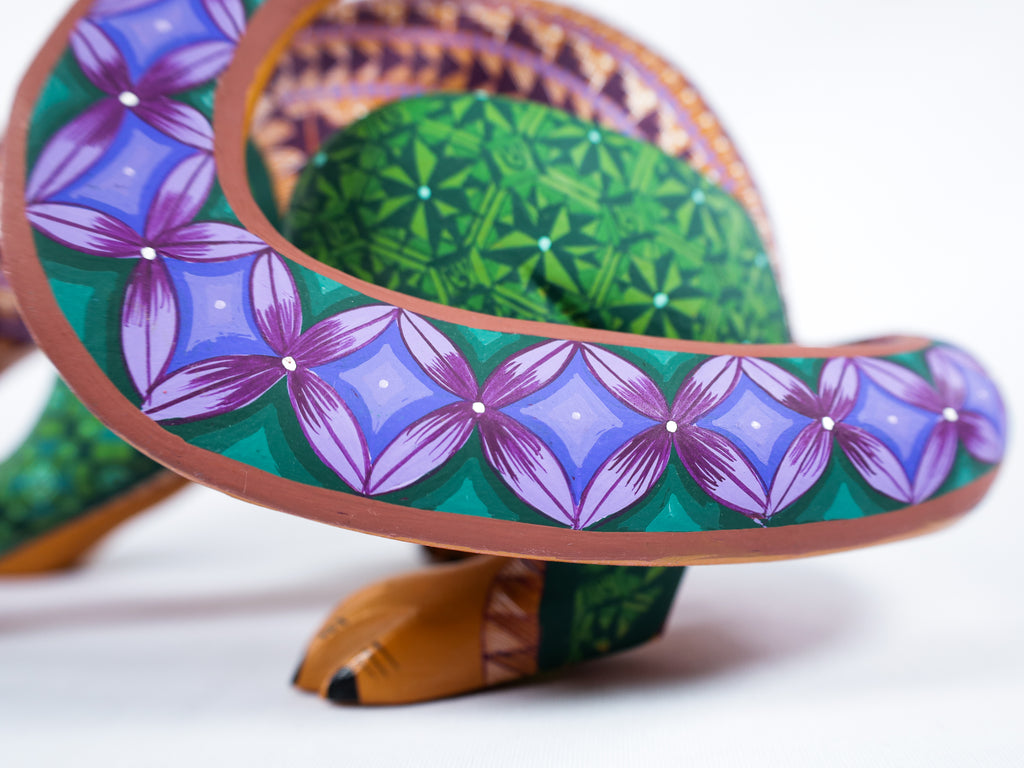 Hare Alebrije Oaxacan Wood Carving