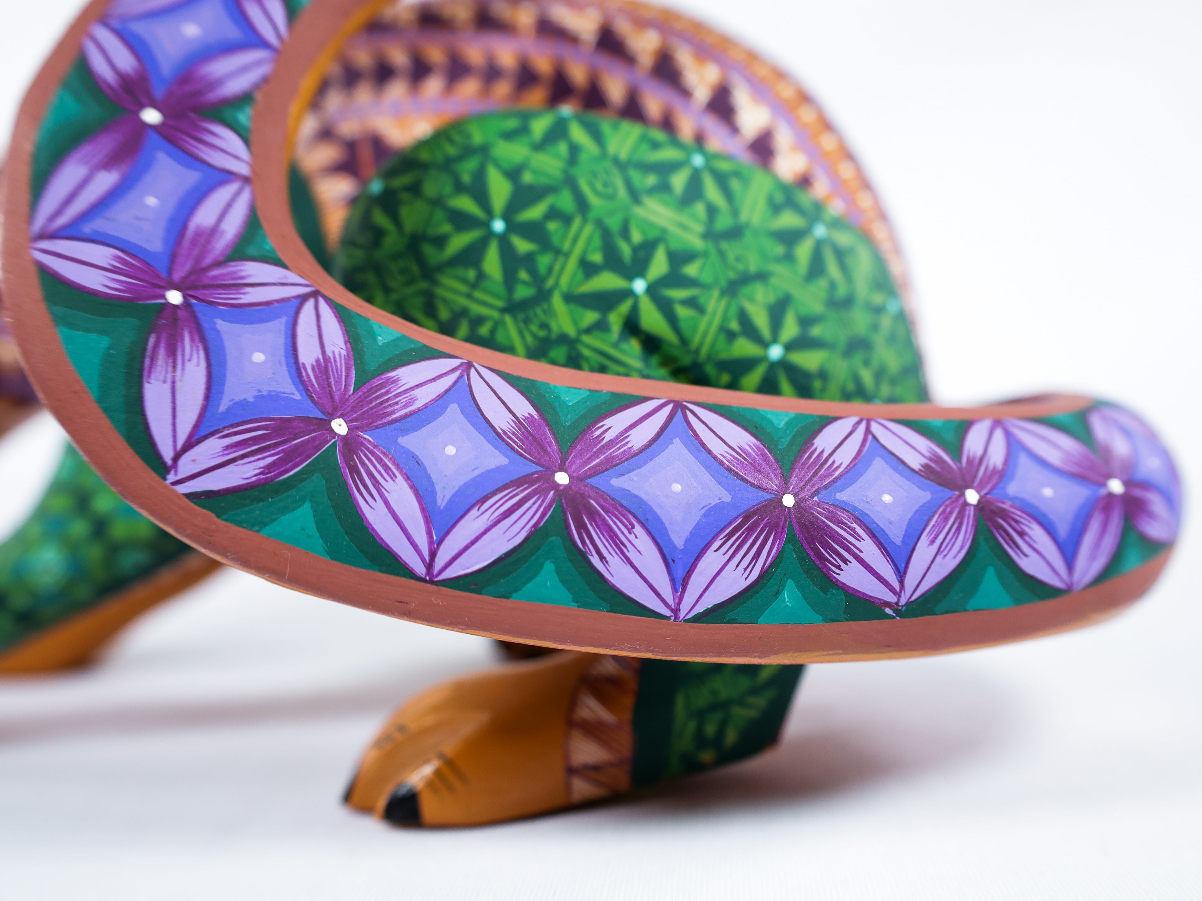 Hare Alebrije Oaxacan Wood Carving
