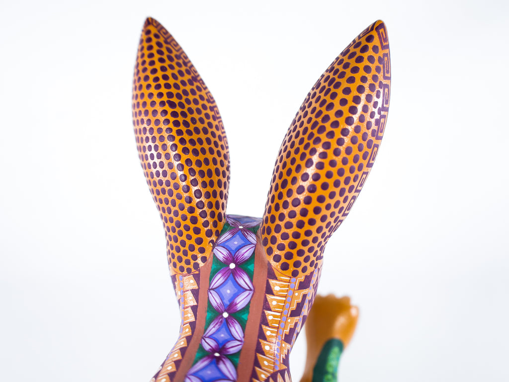 Hare Alebrije Oaxacan Wood Carving