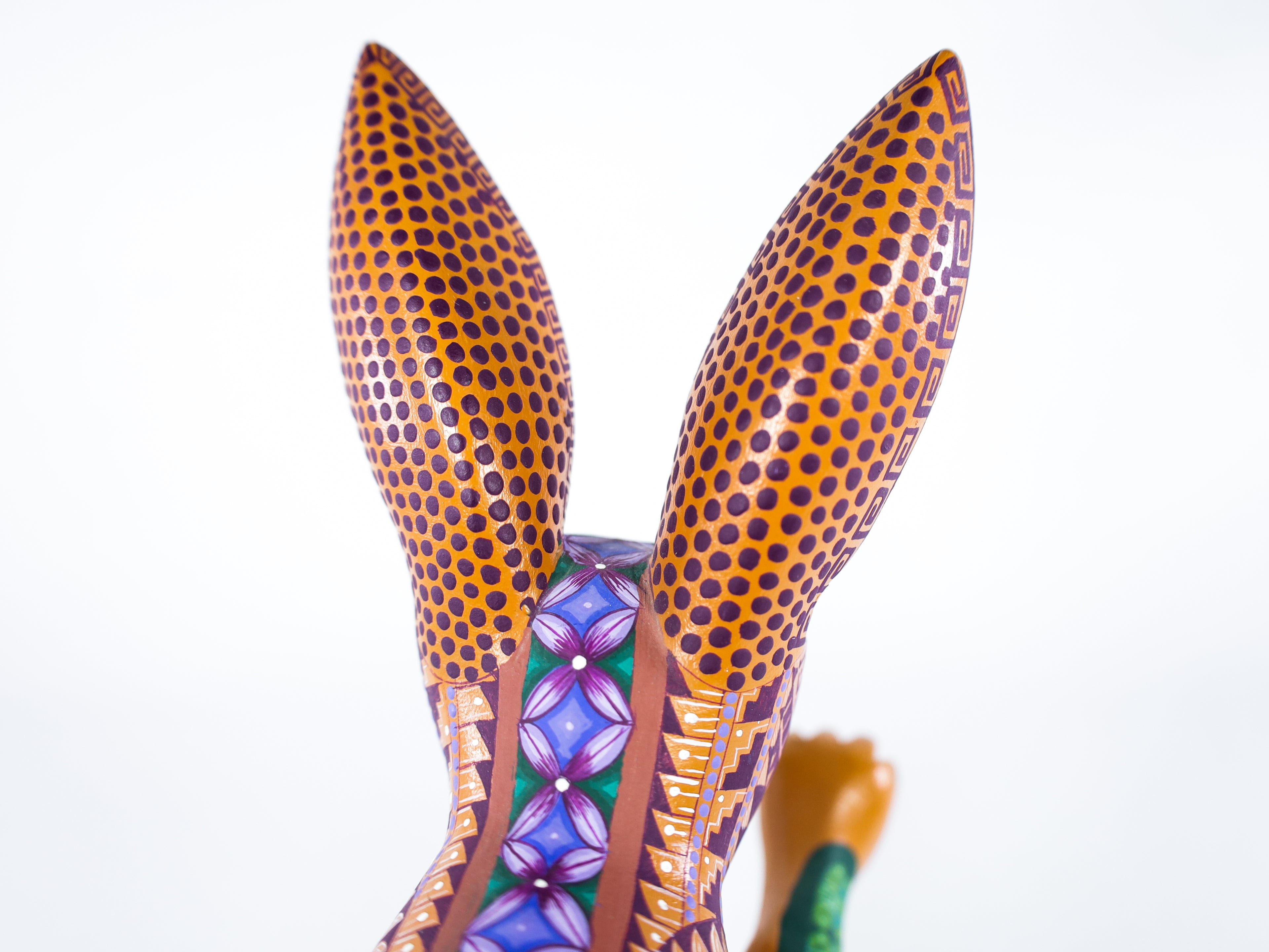 Hare Alebrije Oaxacan Wood Carving