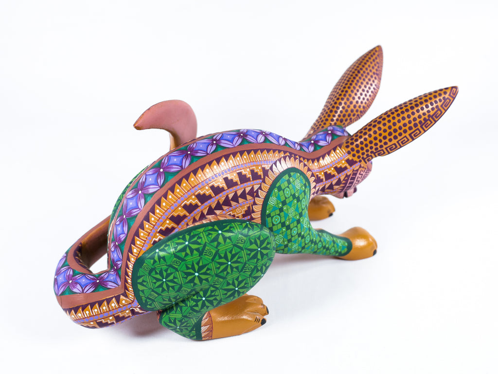 Hare Alebrije Oaxacan Wood Carving