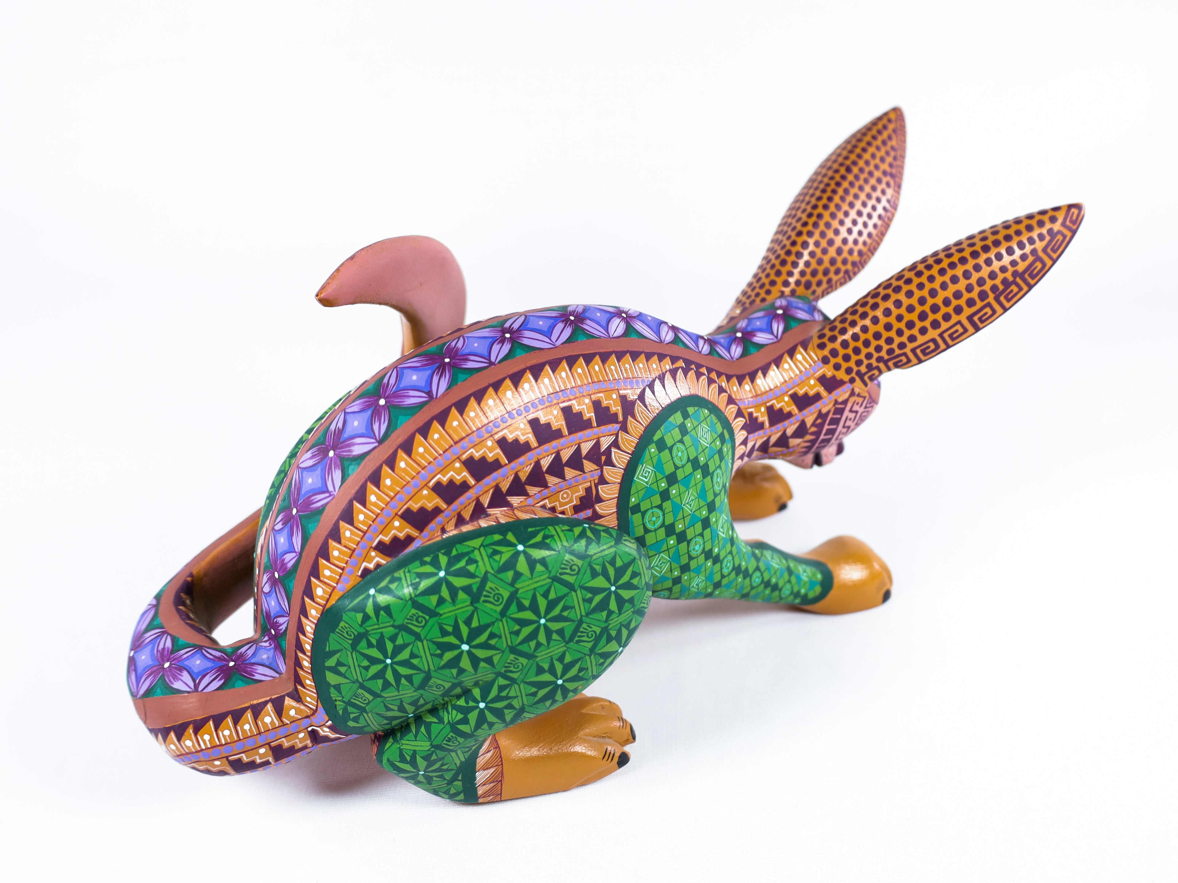 Hare Alebrije Oaxacan Wood Carving