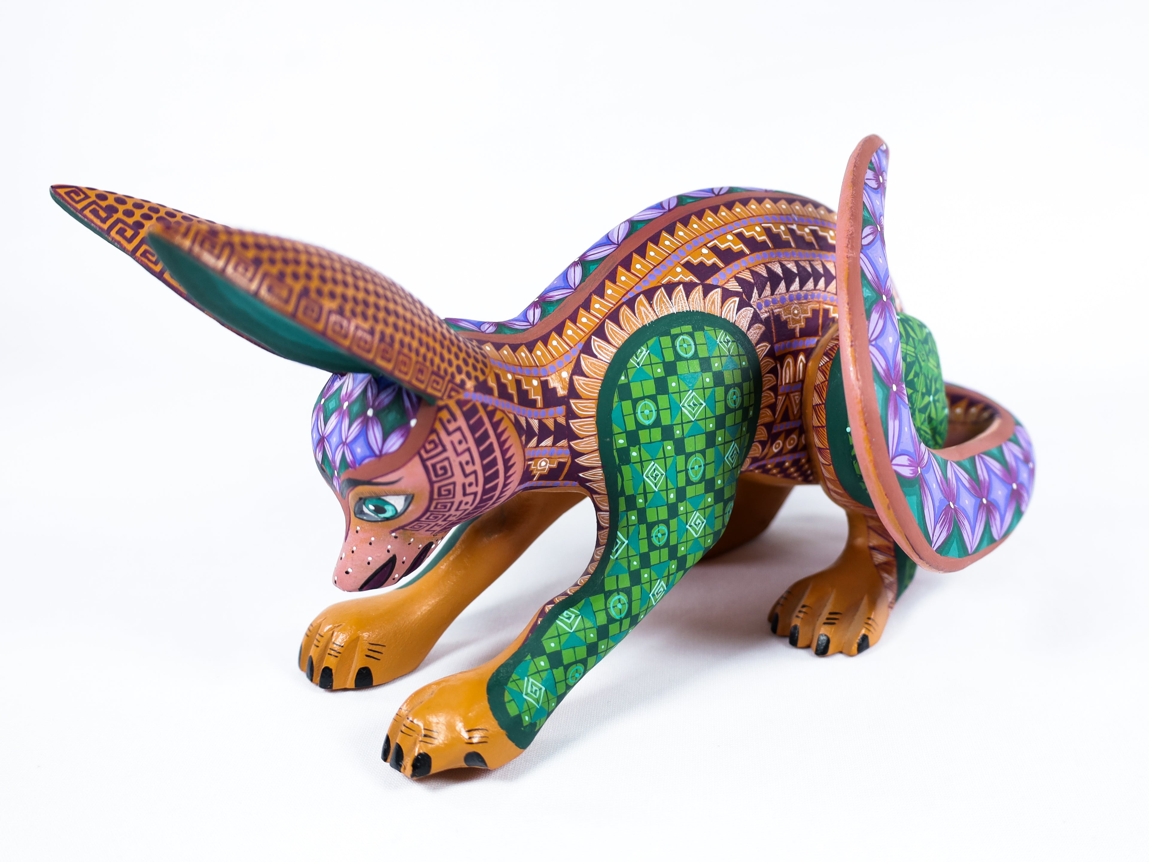 Hare Alebrije Oaxacan Wood Carving