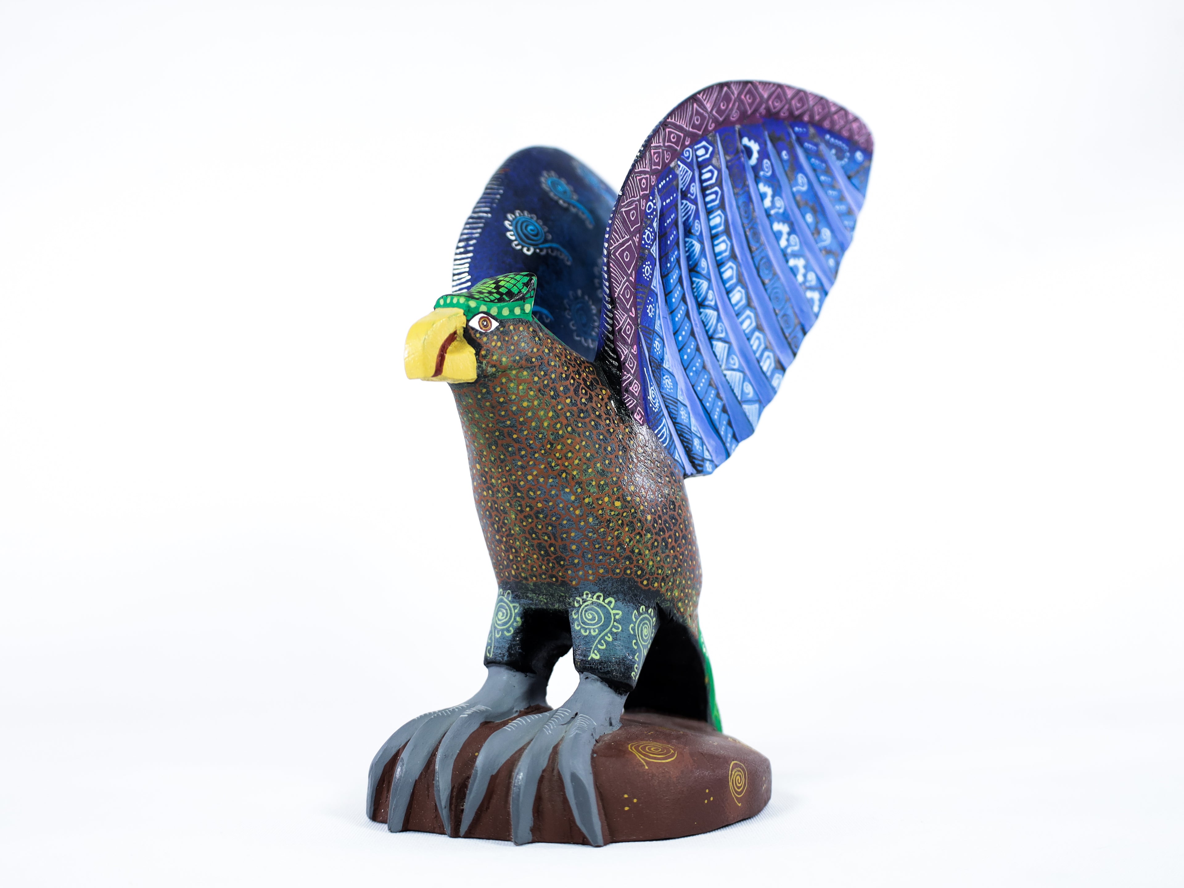 Eagle Alebrije Oaxacan Wood Carving