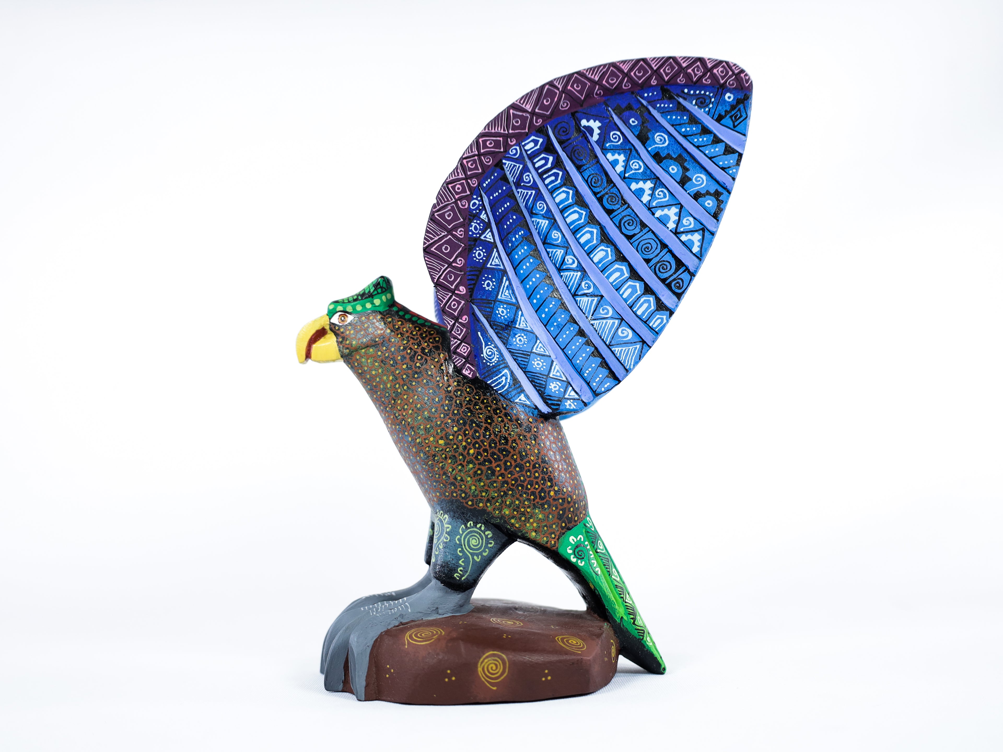 Eagle Alebrije Oaxacan Wood Carving