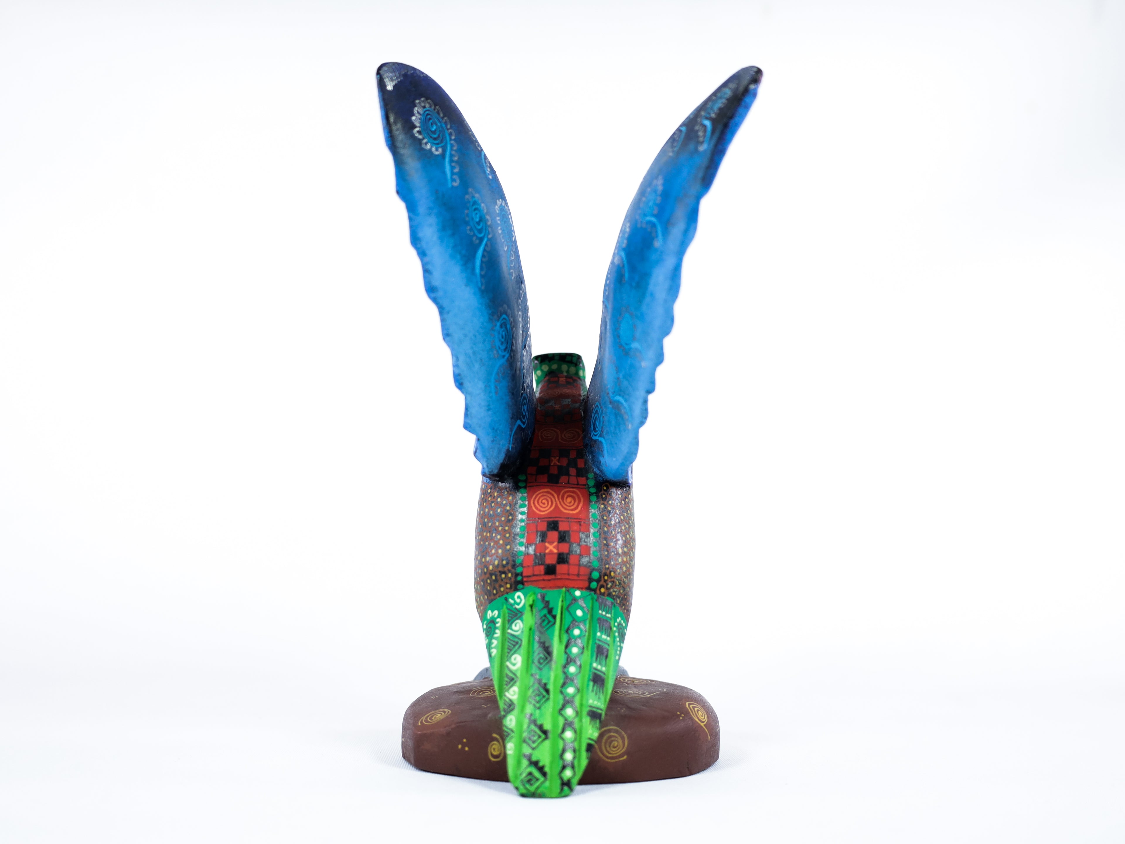 Eagle Alebrije Oaxacan Wood Carving