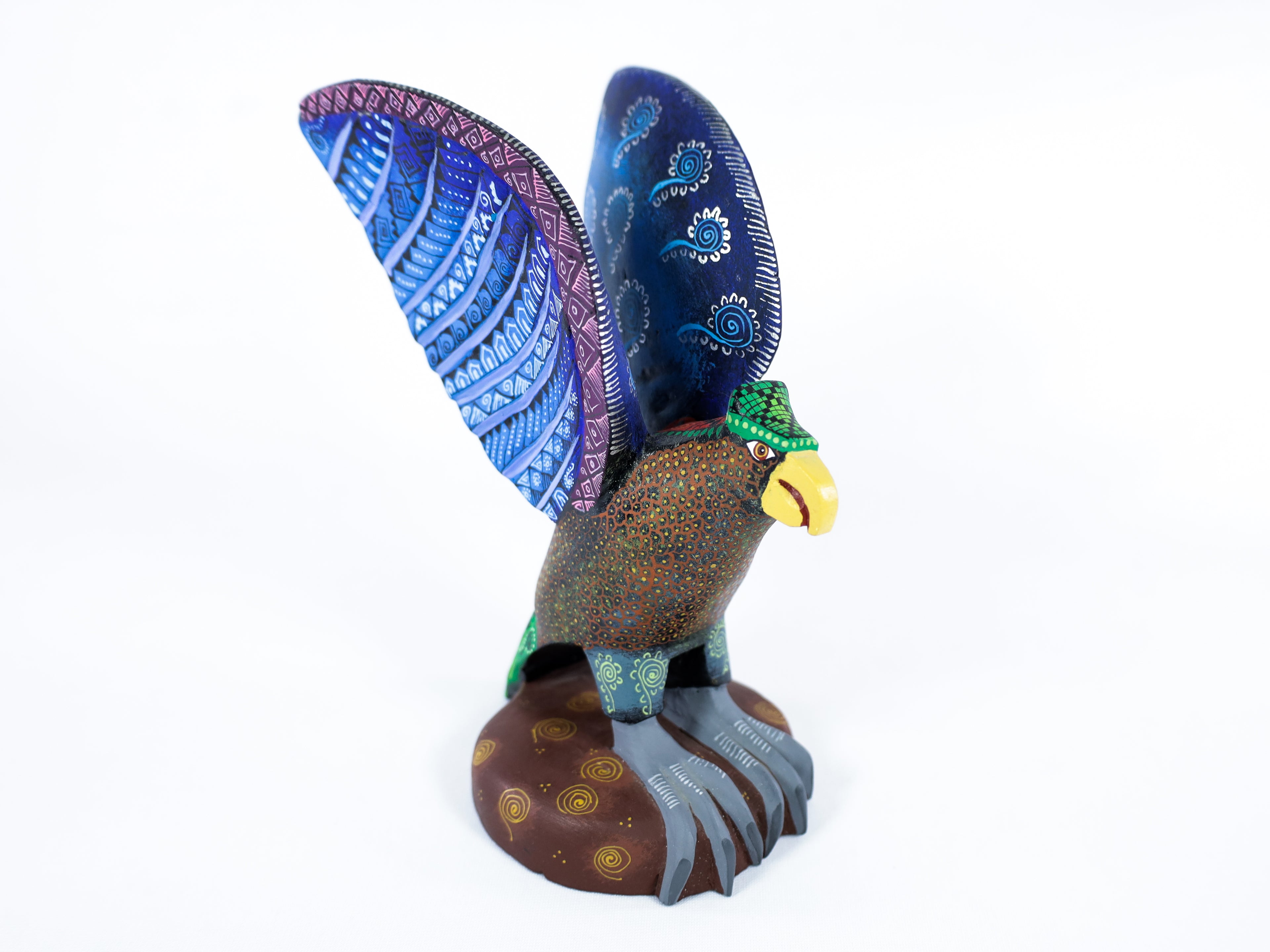 Eagle Alebrije Oaxacan Wood Carving