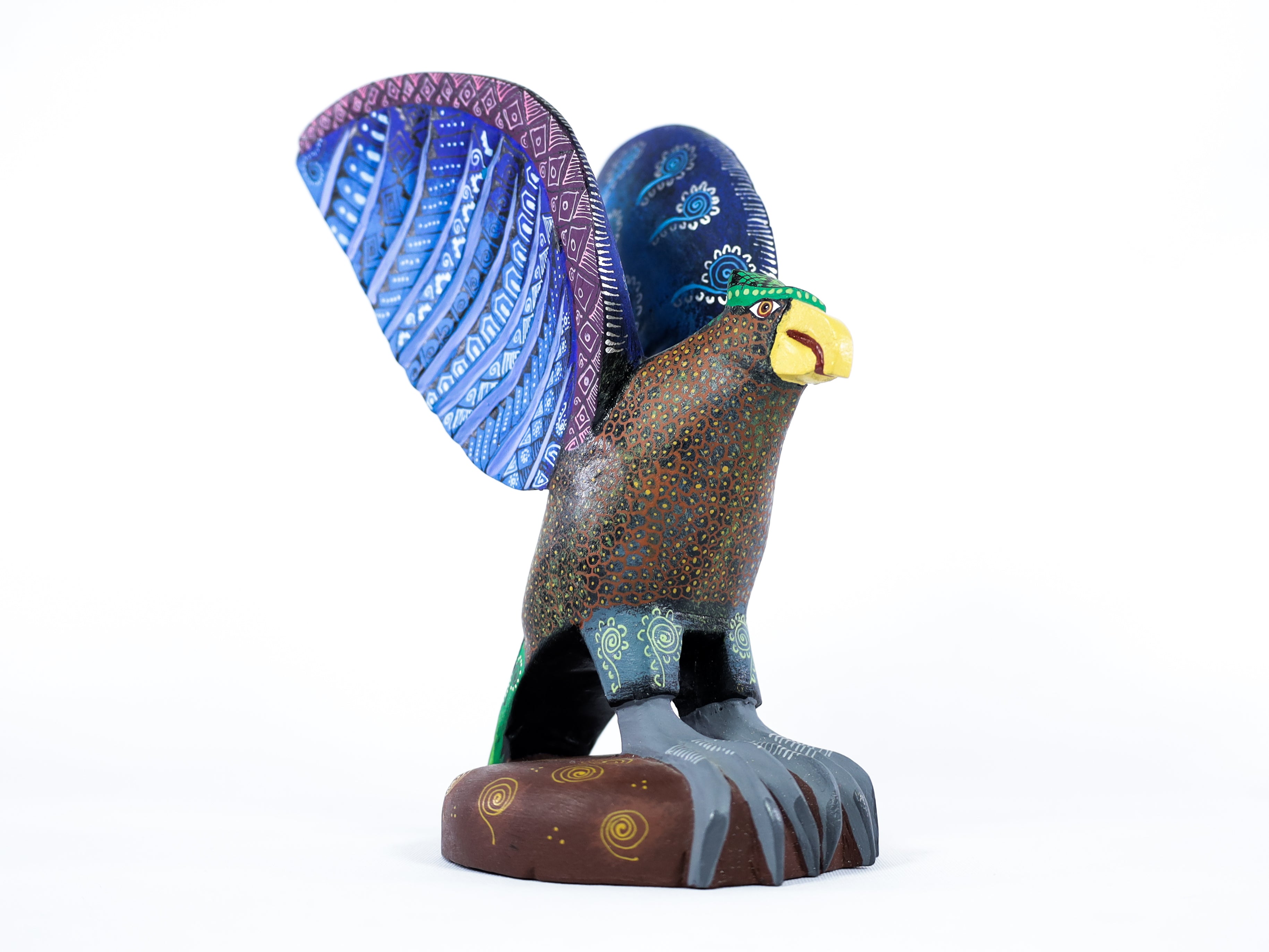 Eagle Alebrije Oaxacan Wood Carving
