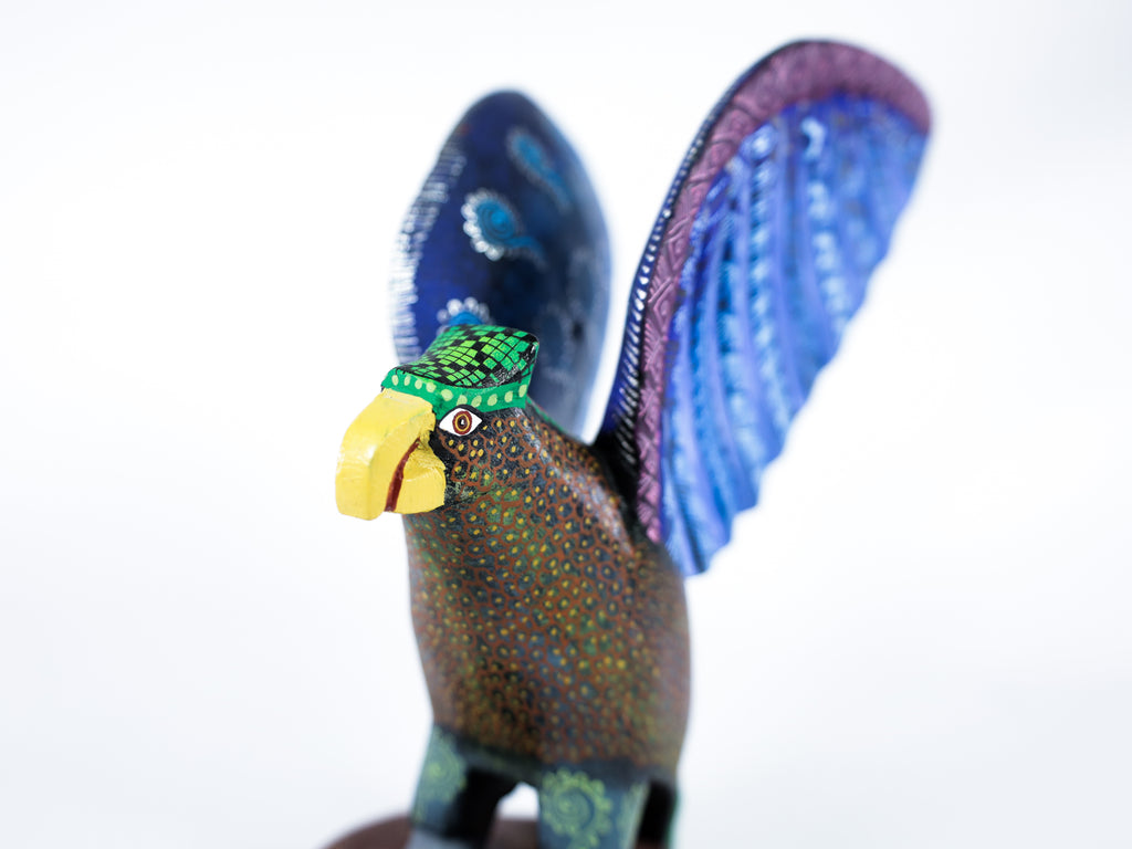 Eagle Alebrije Oaxacan Wood Carving