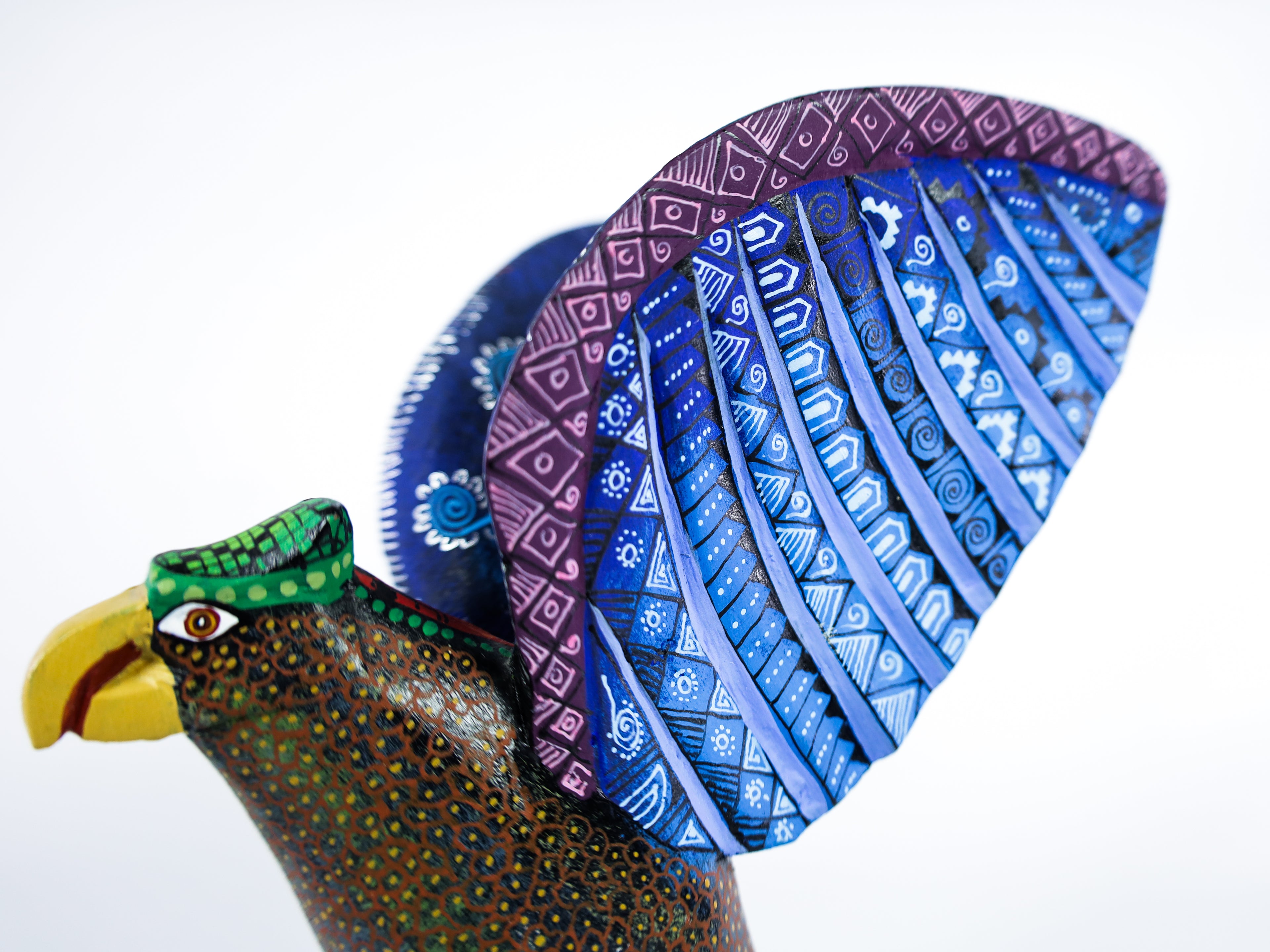 Eagle Alebrije Oaxacan Wood Carving