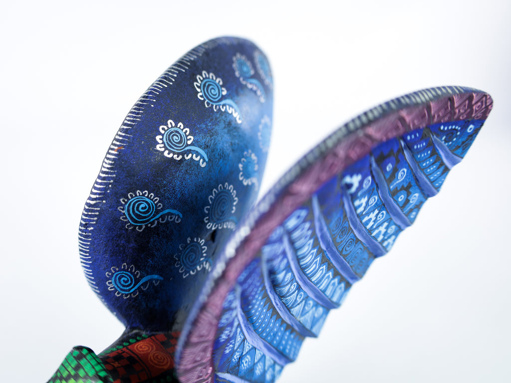Eagle Alebrije Oaxacan Wood Carving