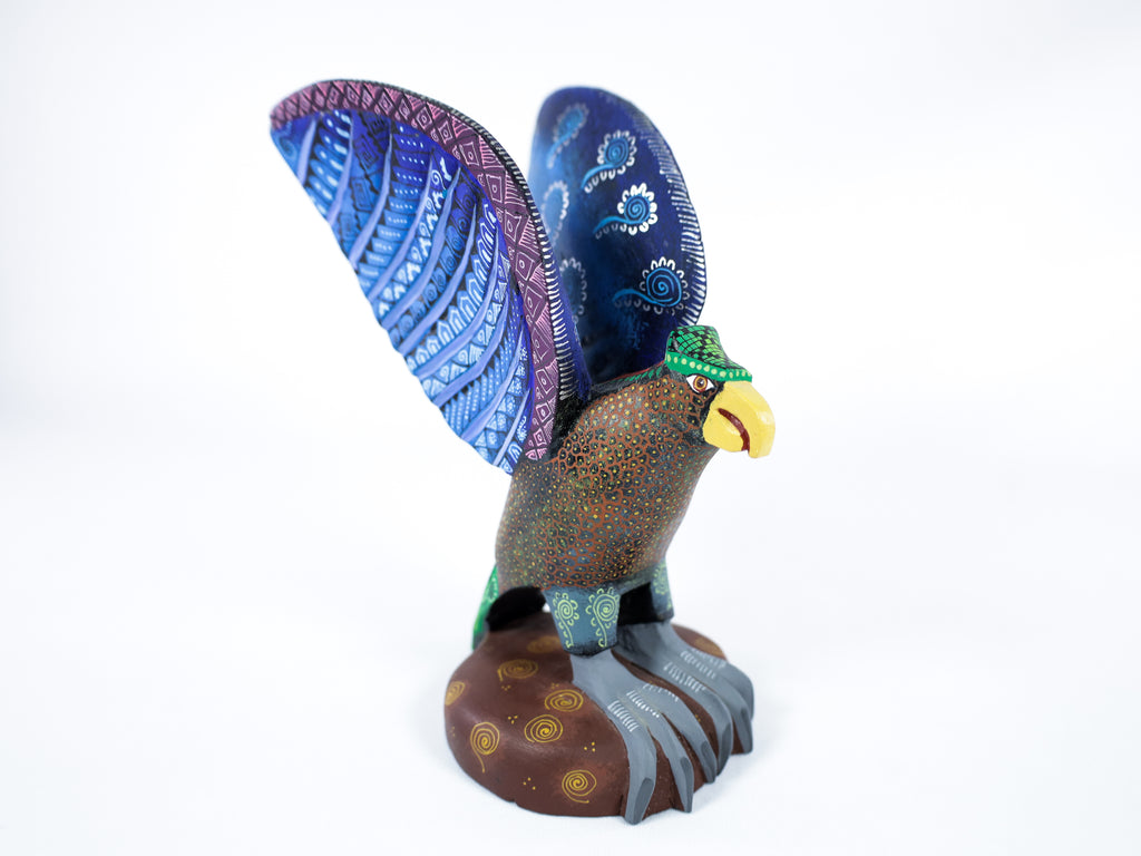 Eagle Alebrije Oaxacan Wood Carving