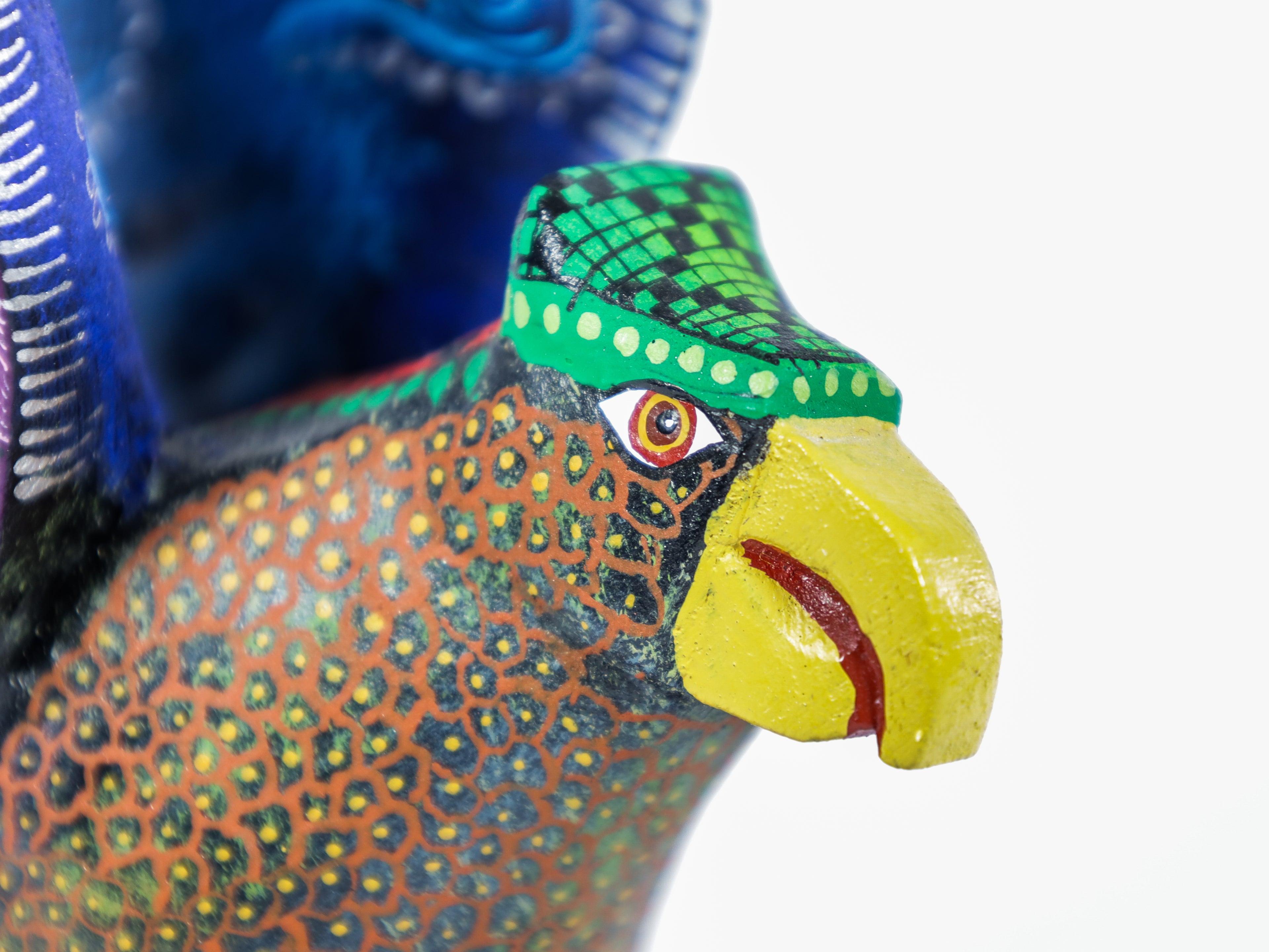 Eagle Alebrije Oaxacan Wood Carving