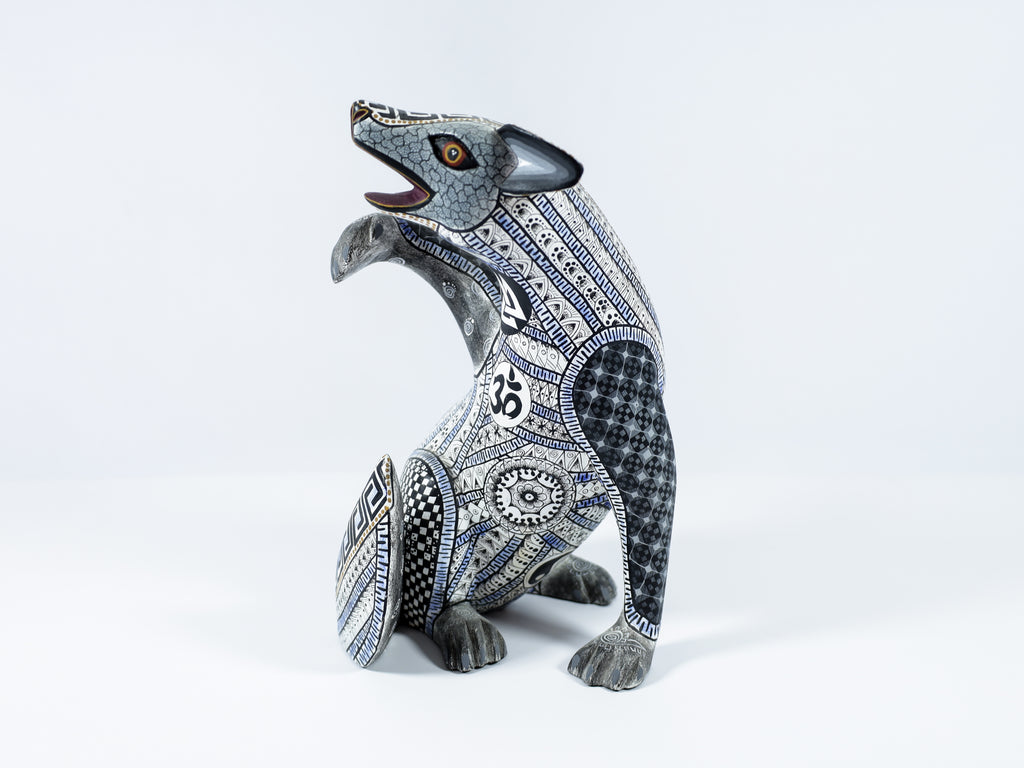Fox Alebrije Oaxacan Wood Carving
