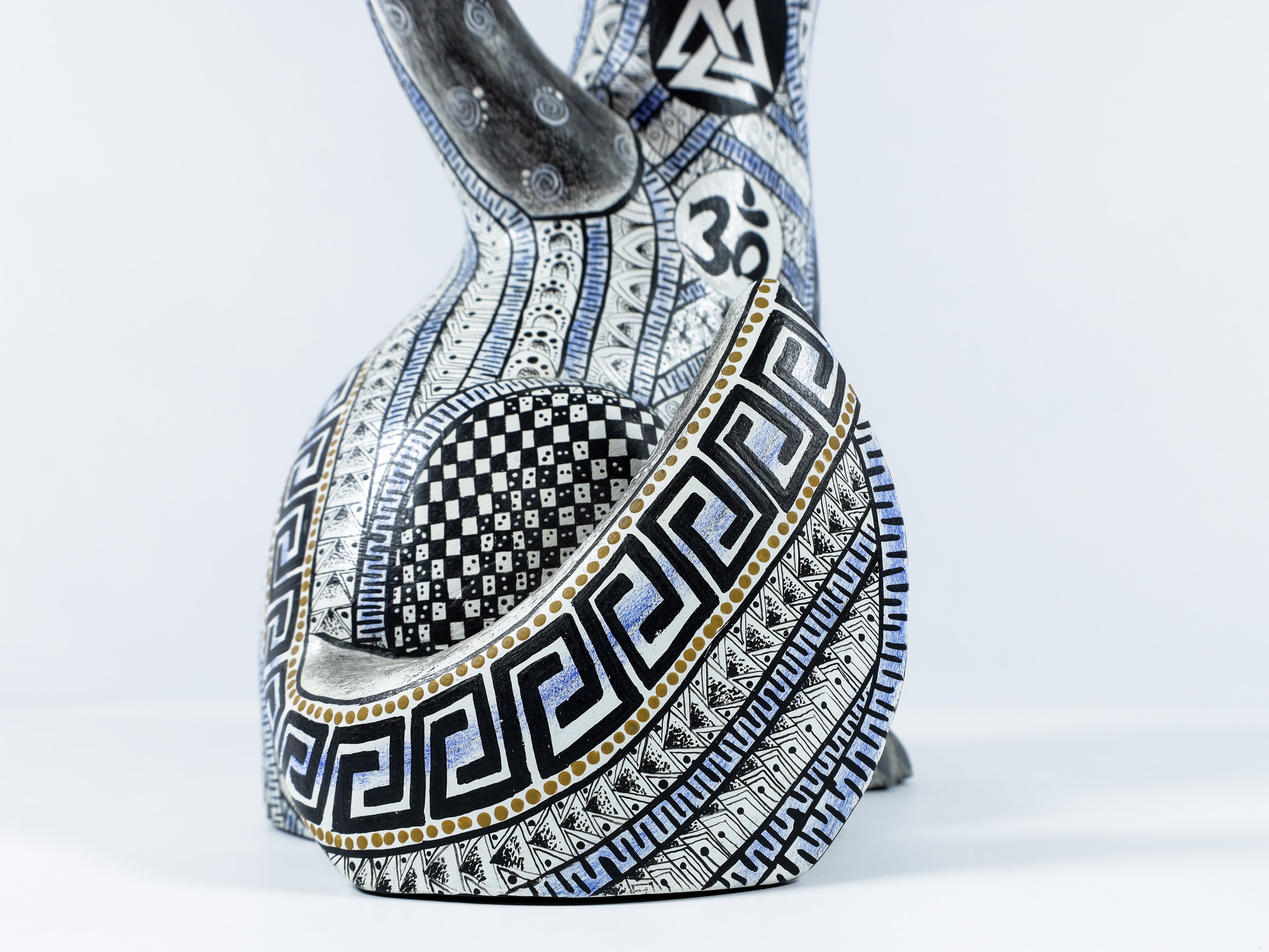 Fox Alebrije Oaxacan Wood Carving